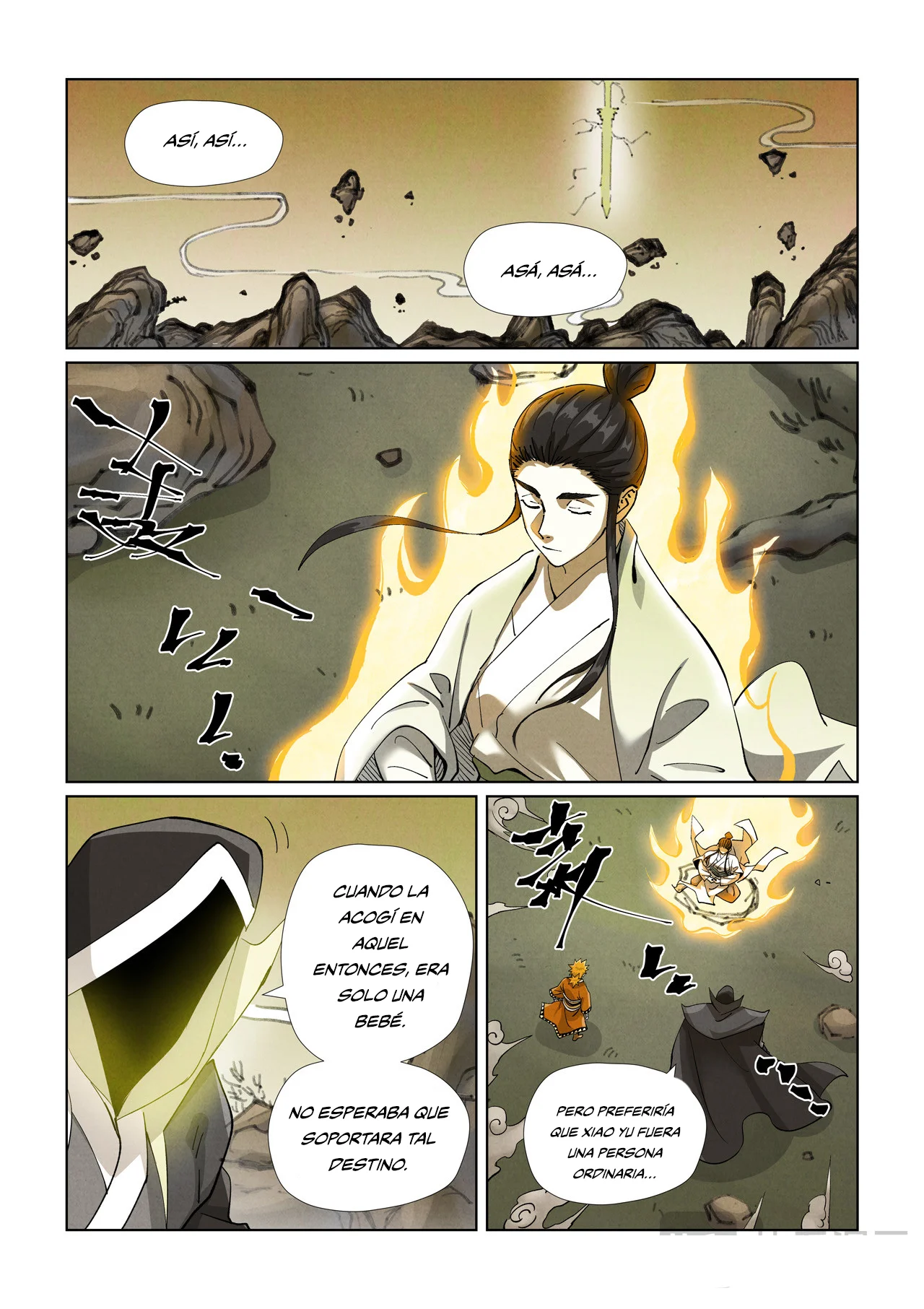 Tales of Demons and Gods Capítulo 470 - Page 8