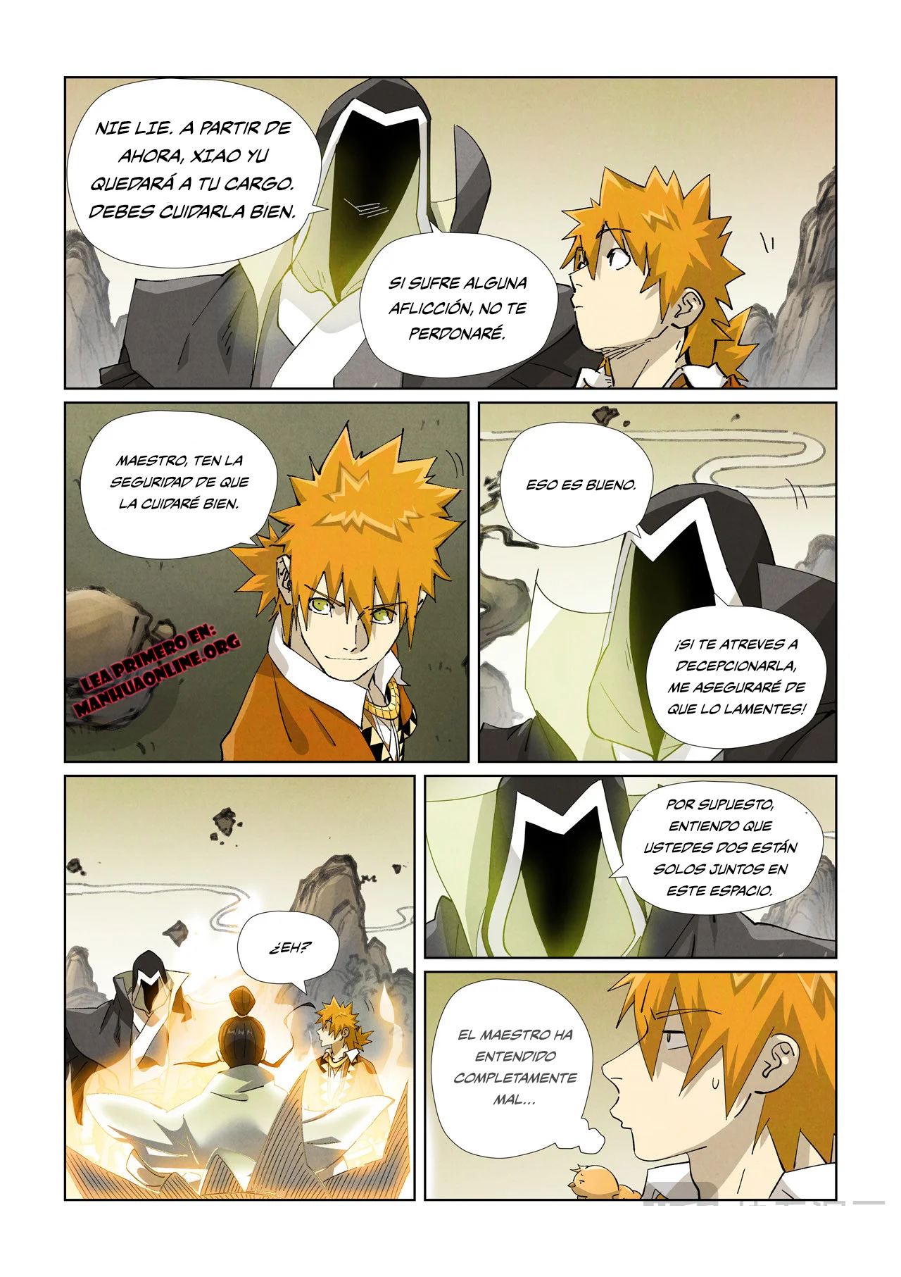 Tales of Demons and Gods Capítulo 470 - Page 9