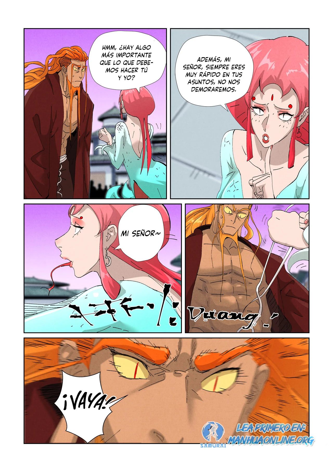 Tales of Demons and Gods Capítulo 471.5 - Page 11