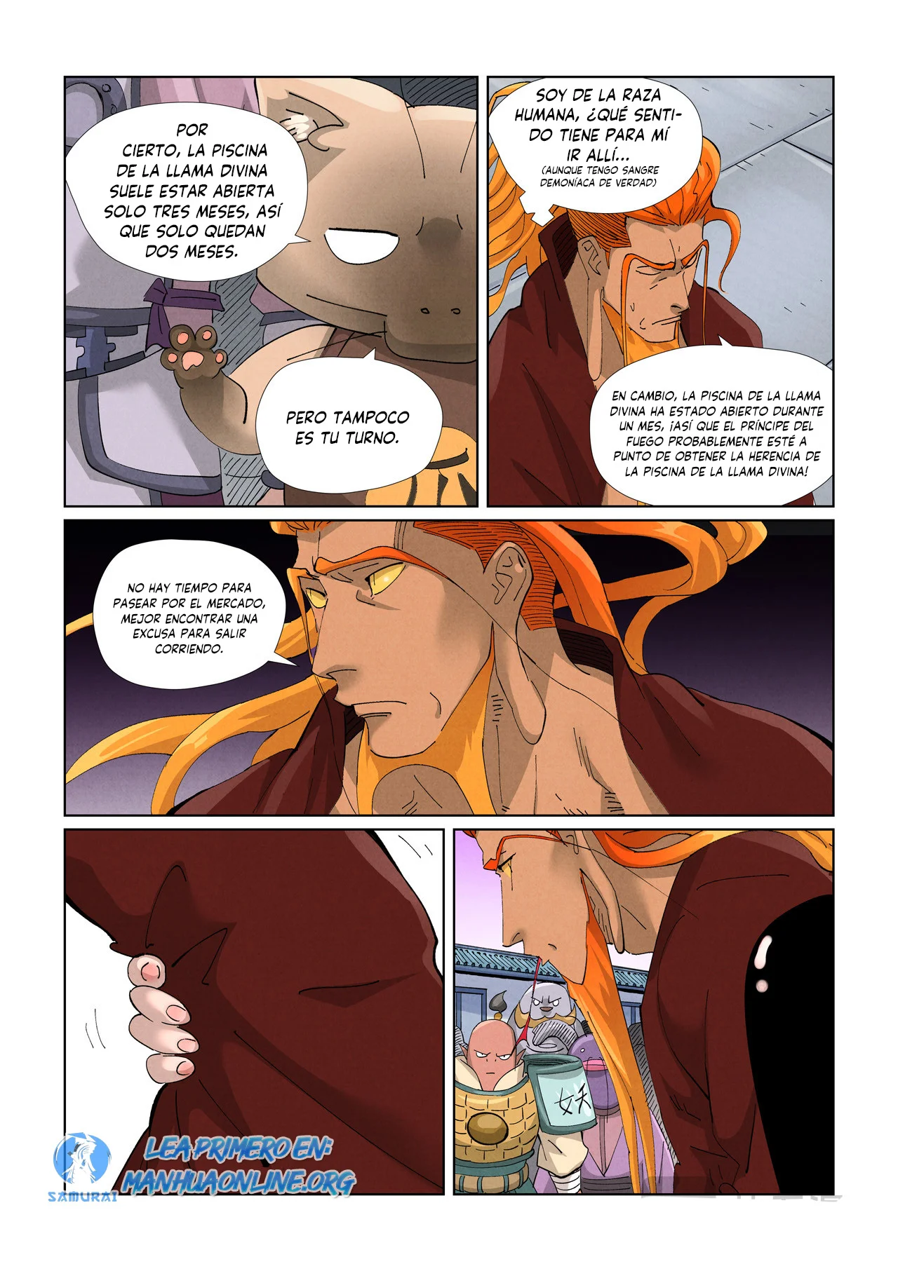Tales of Demons and Gods Capítulo 471.5 - Page 3