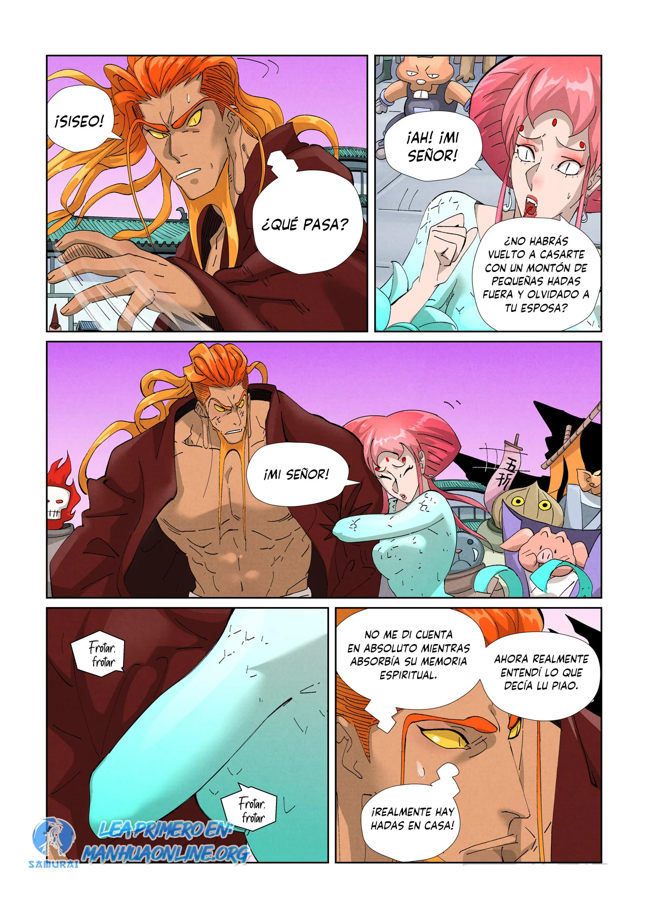 Tales of Demons and Gods Capítulo 471.5 - Page 5