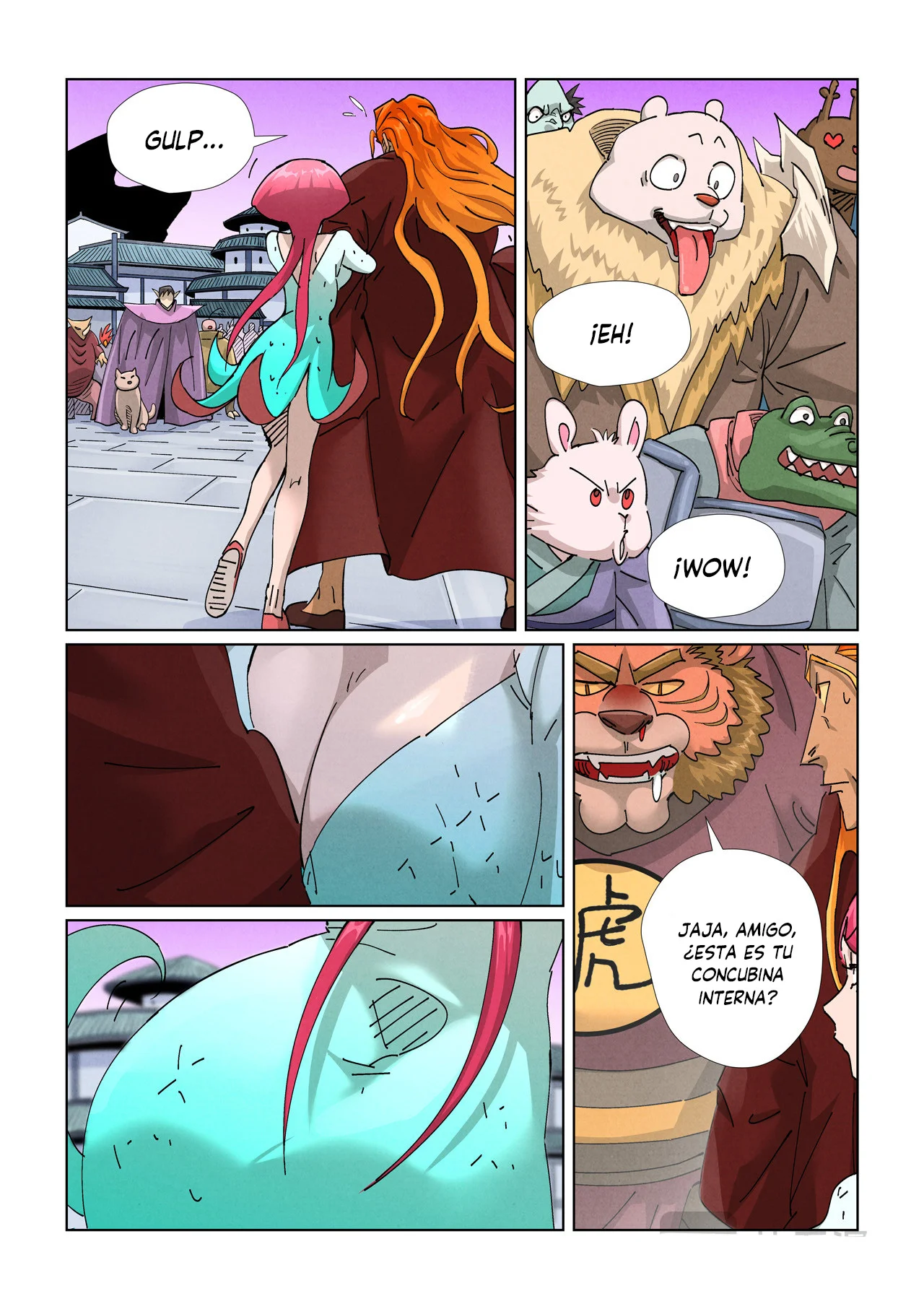 Tales of Demons and Gods Capítulo 471.5 - Page 6