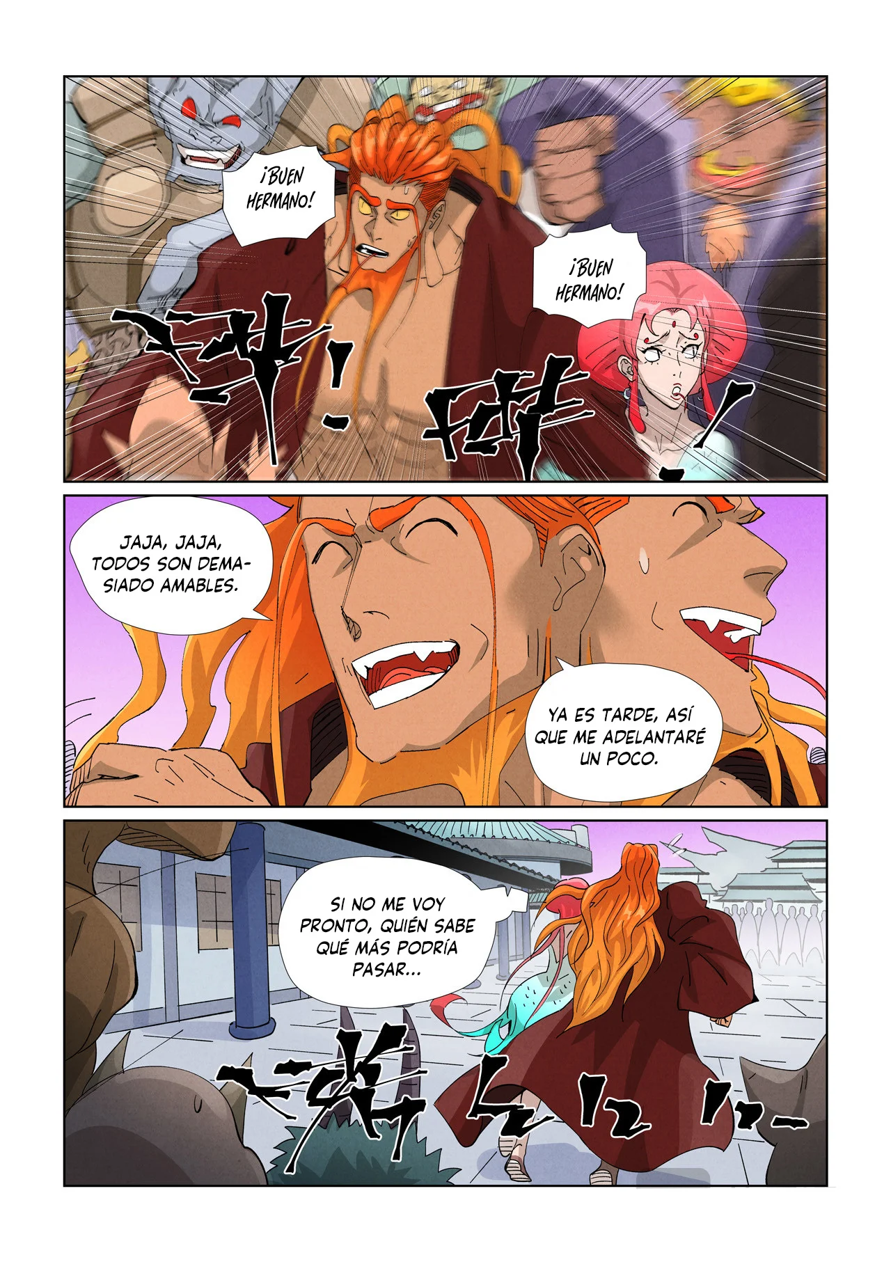 Tales of Demons and Gods Capítulo 471.5 - Page 8