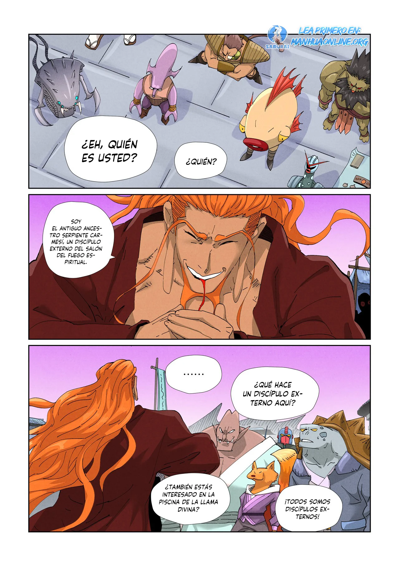 Tales of Demons and Gods Capítulo 471 - Page 10