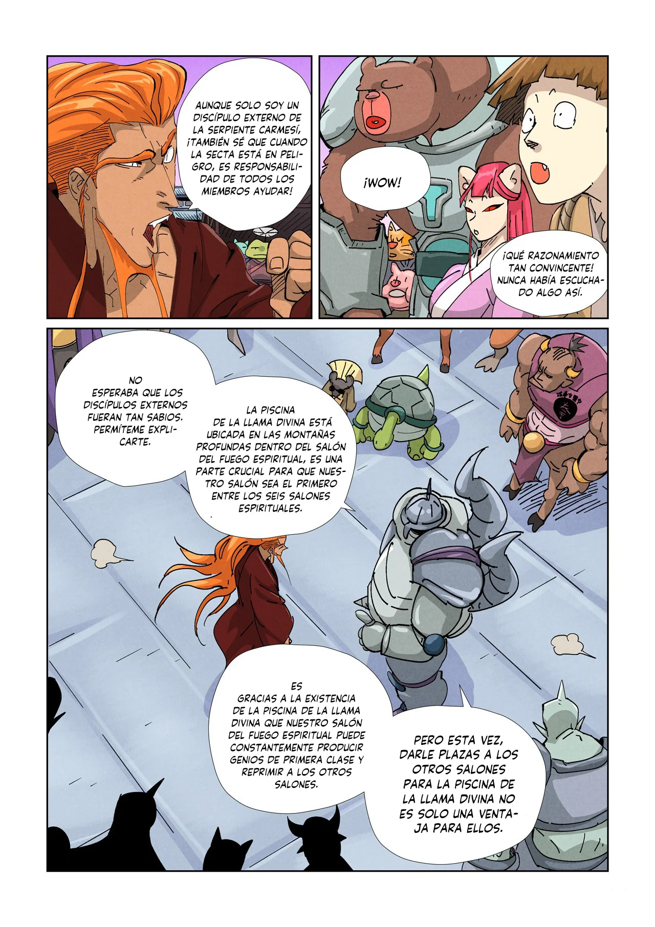 Tales of Demons and Gods Capítulo 471 - Page 11