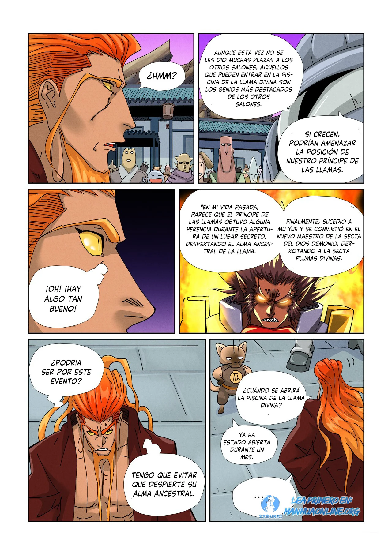 Tales of Demons and Gods Capítulo 471 - Page 12