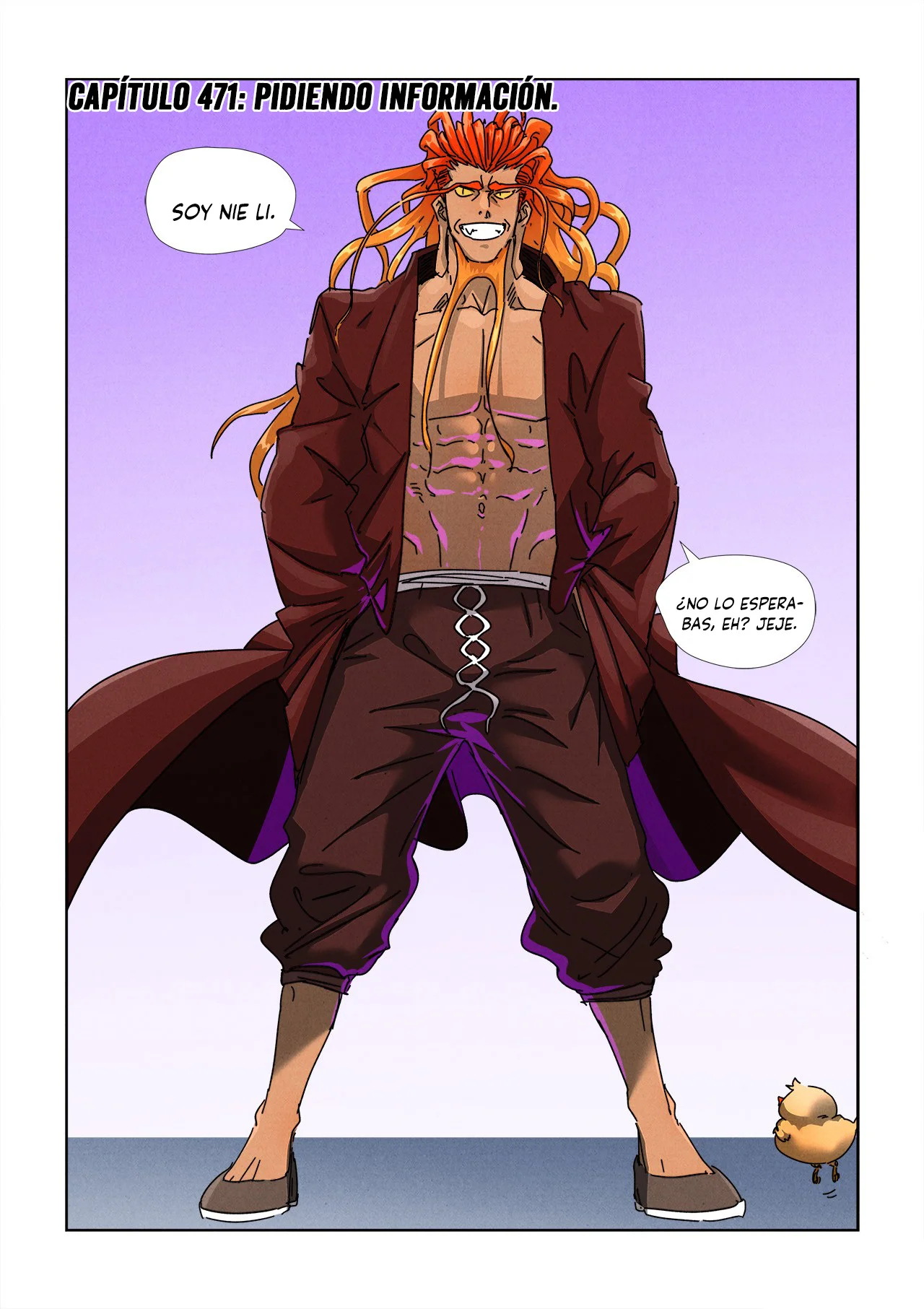 Tales of Demons and Gods Capítulo 471 - Page 3