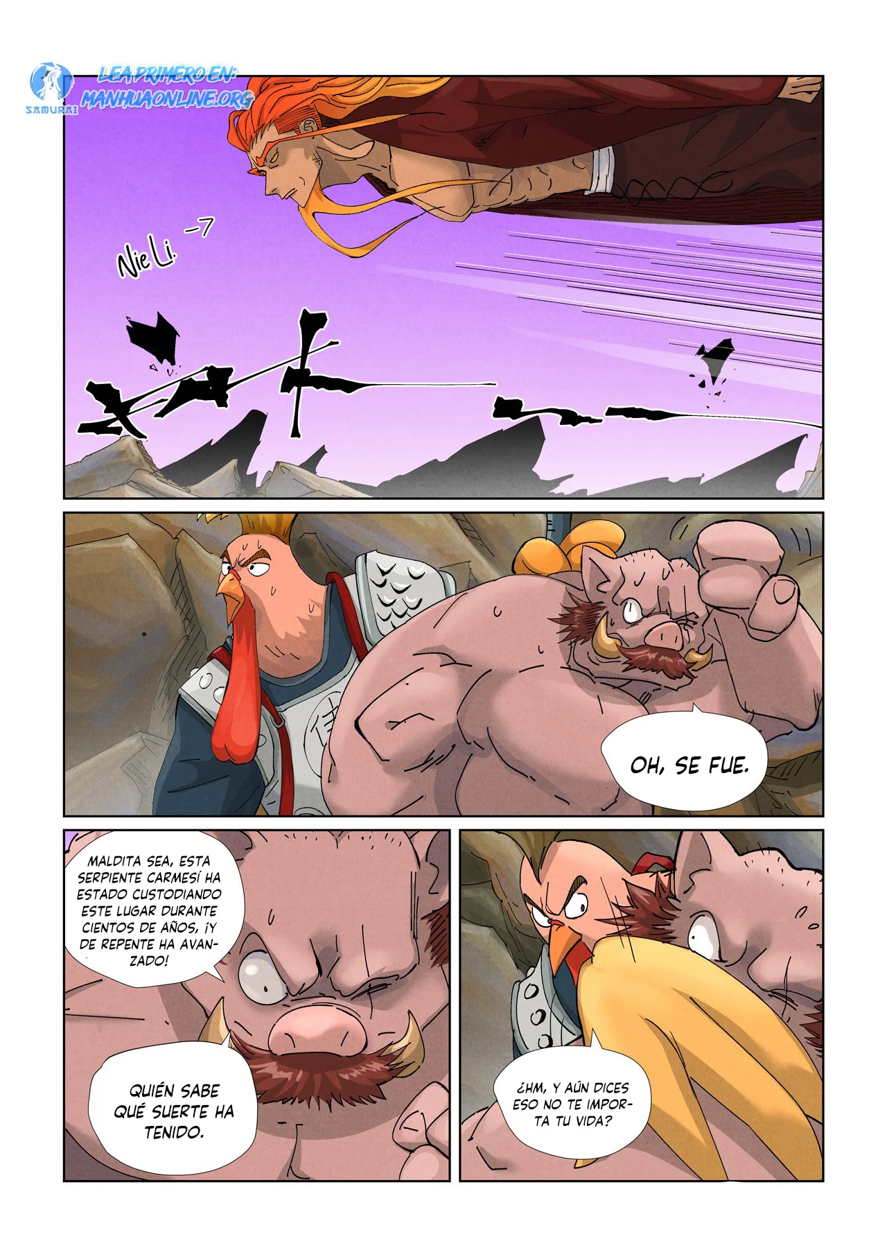 Tales of Demons and Gods Capítulo 471 - Page 4