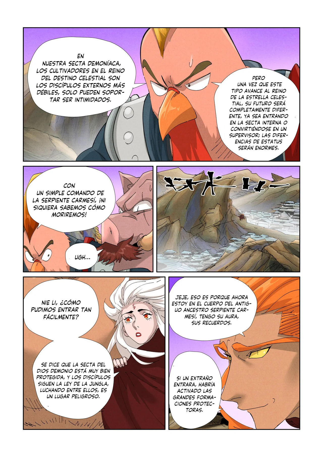 Tales of Demons and Gods Capítulo 471 - Page 5