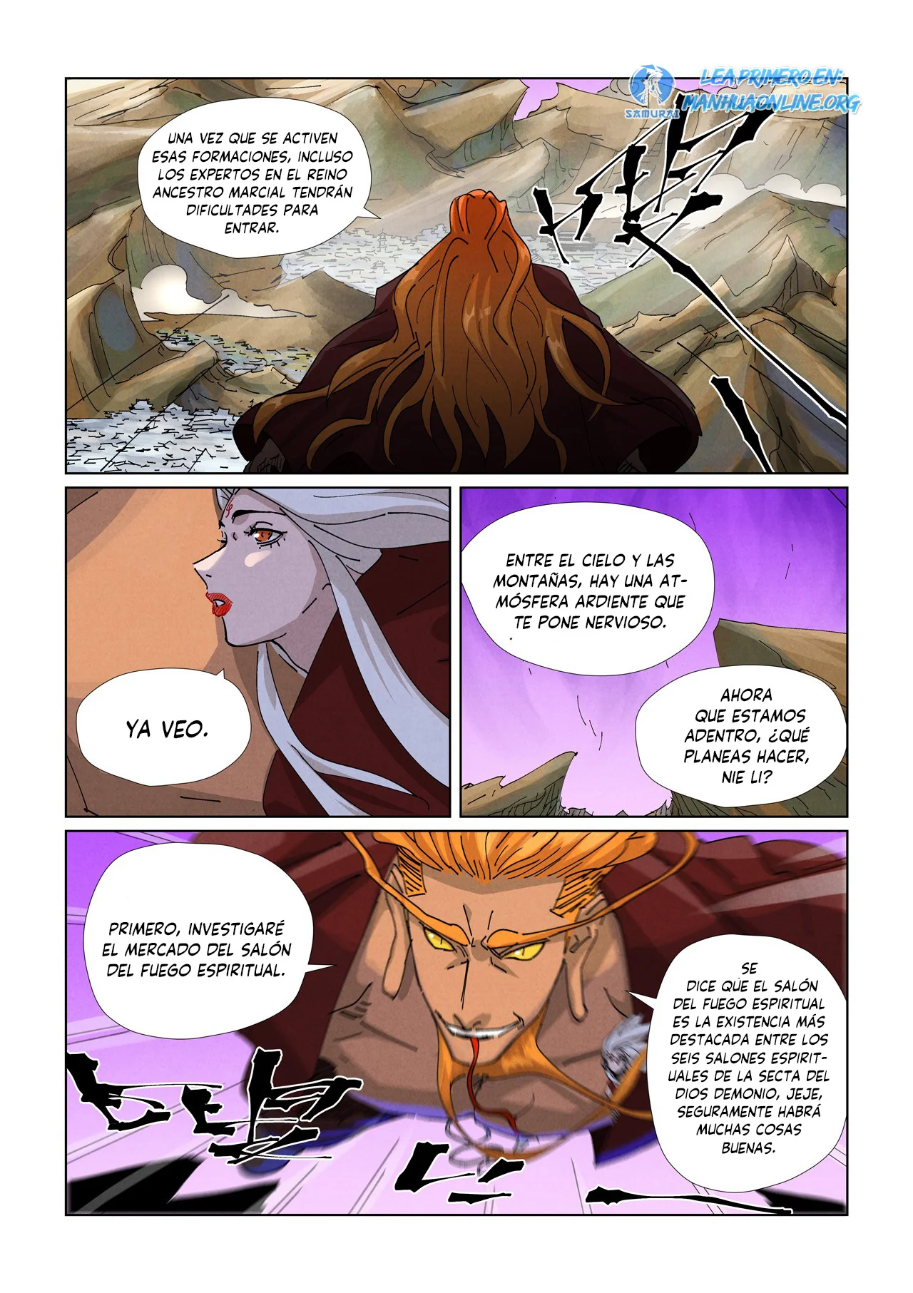 Tales of Demons and Gods Capítulo 471 - Page 6