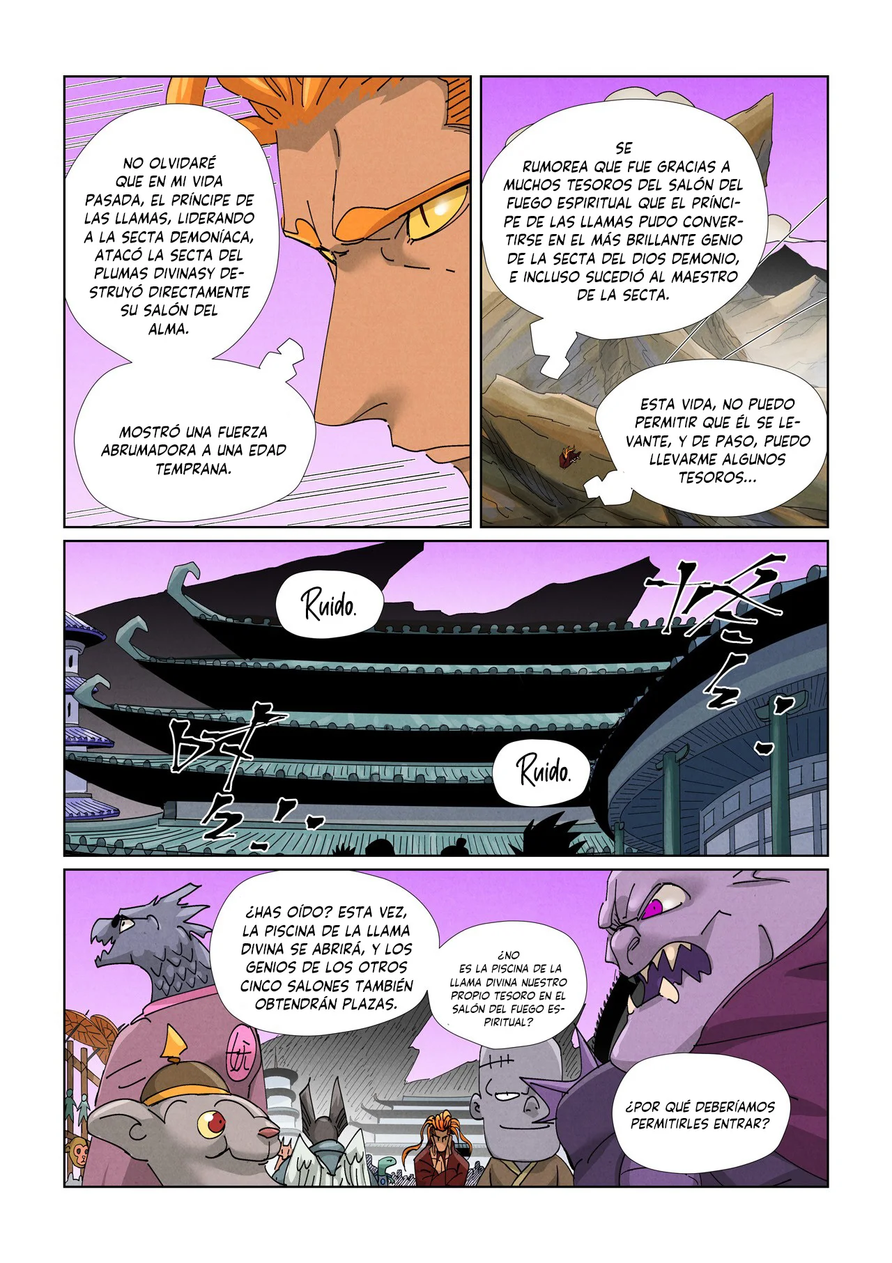 Tales of Demons and Gods Capítulo 471 - Page 7
