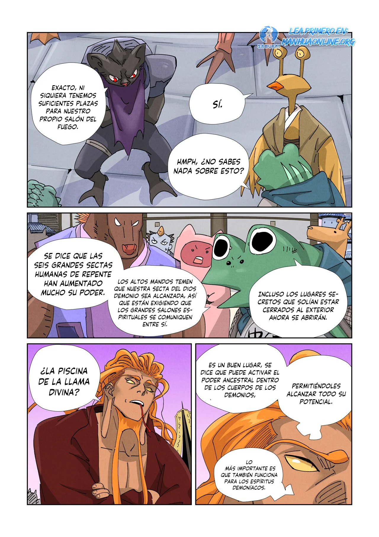 Tales of Demons and Gods Capítulo 471 - Page 8