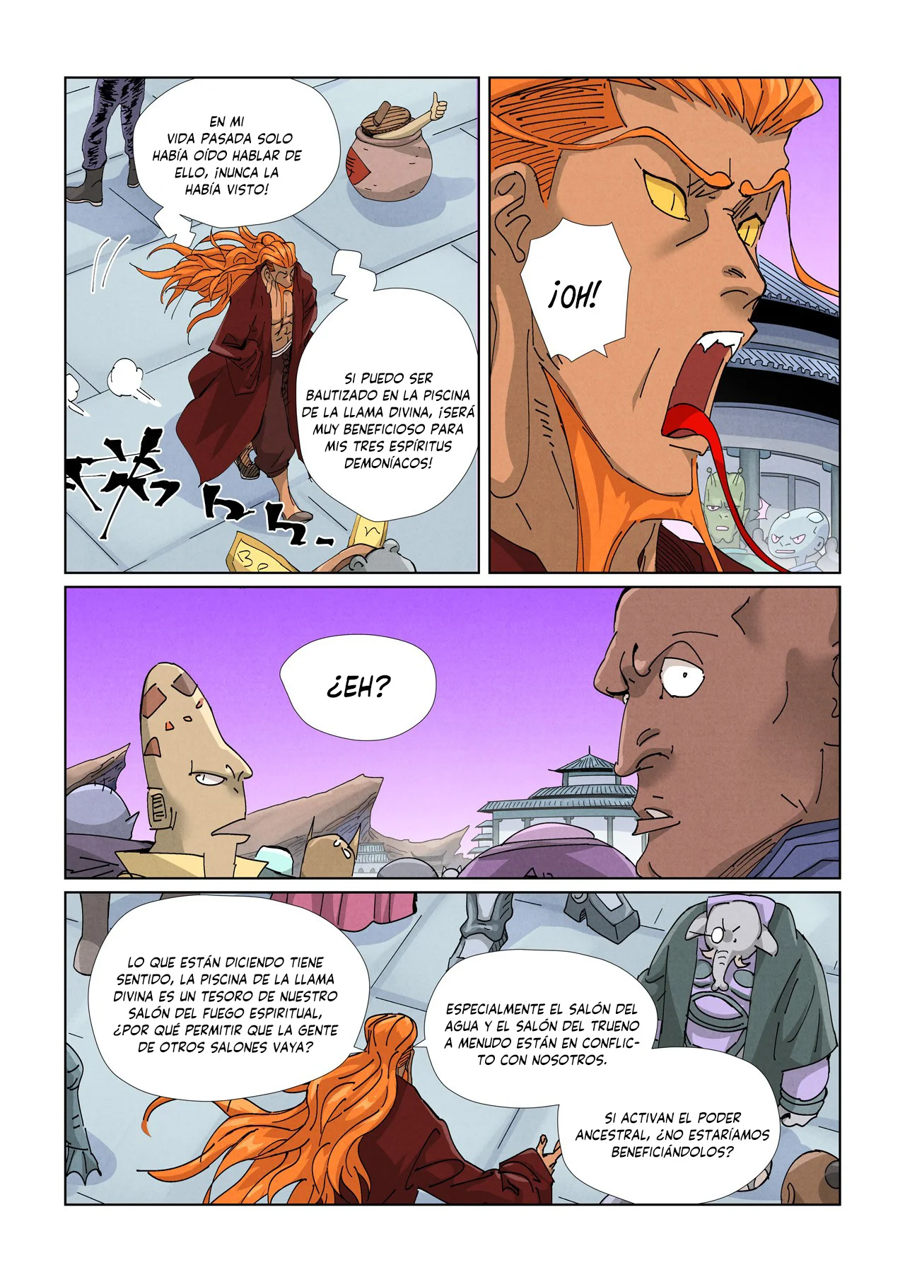 Tales of Demons and Gods Capítulo 471 - Page 9