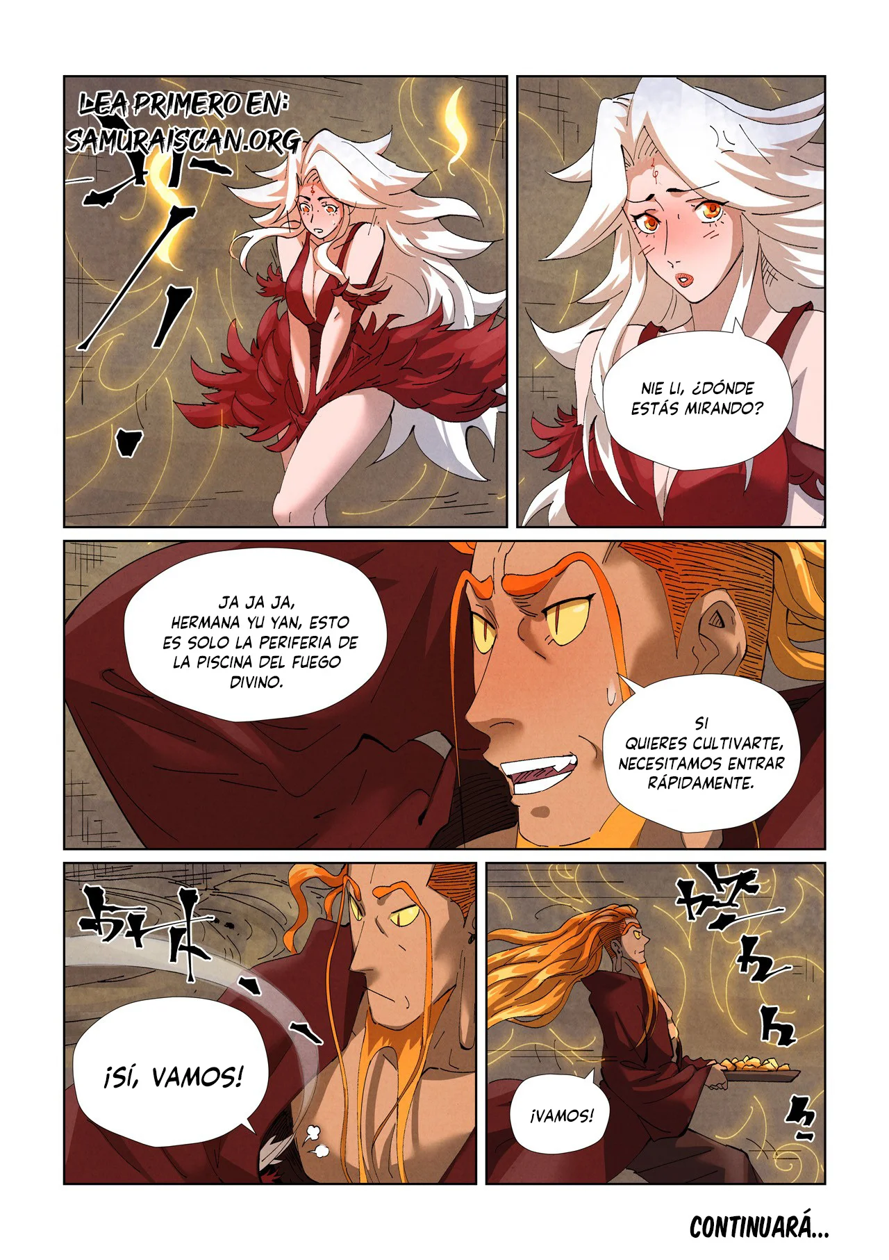 Tales of Demons and Gods Capítulo 472.5 - Page 11