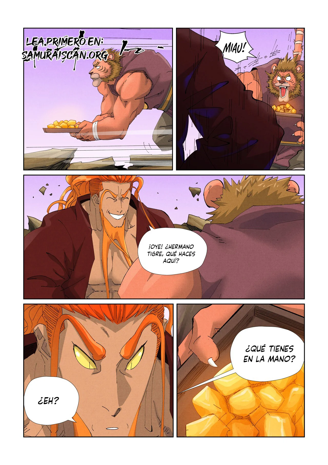 Tales of Demons and Gods Capítulo 472.5 - Page 3