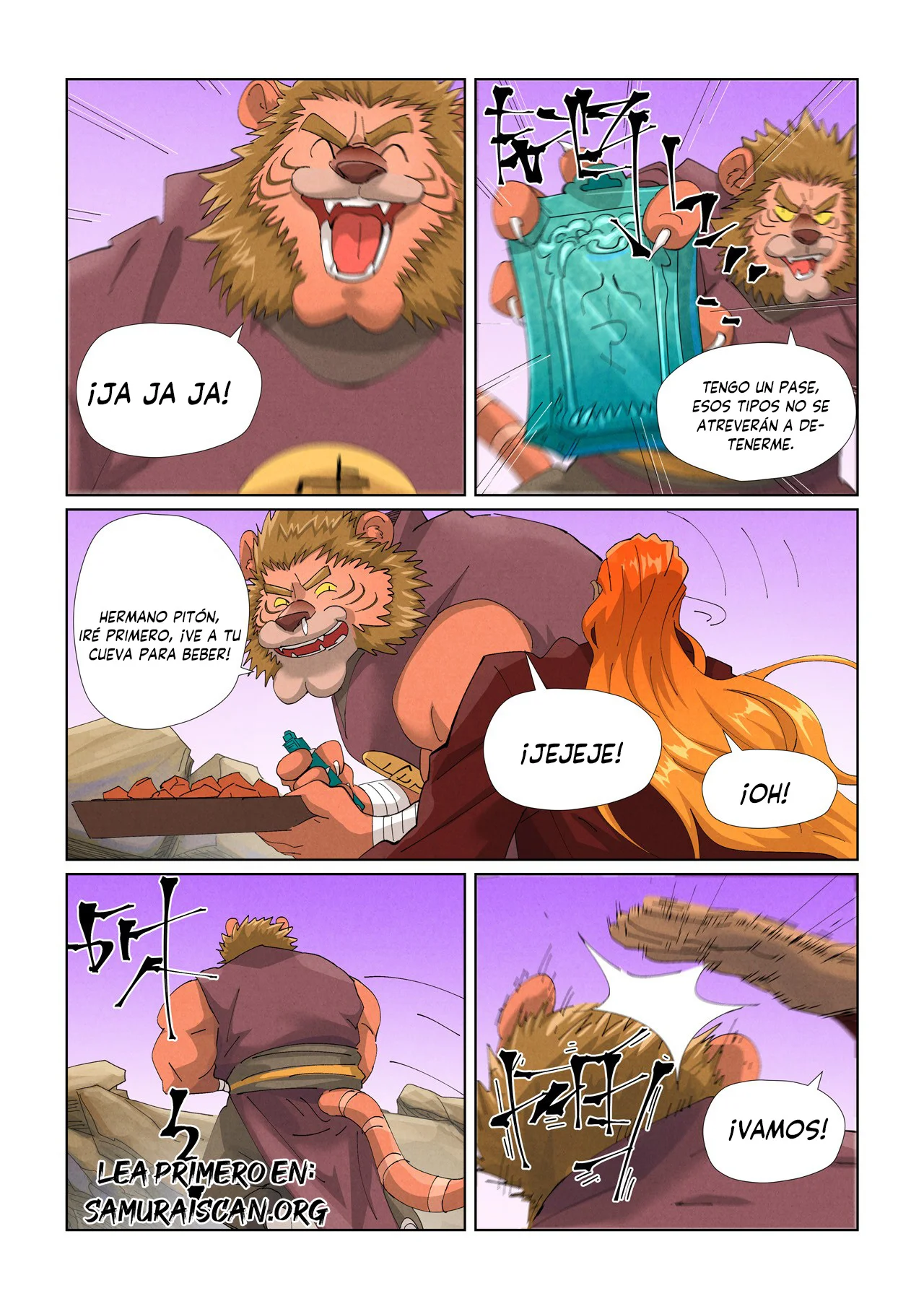 Tales of Demons and Gods Capítulo 472.5 - Page 5