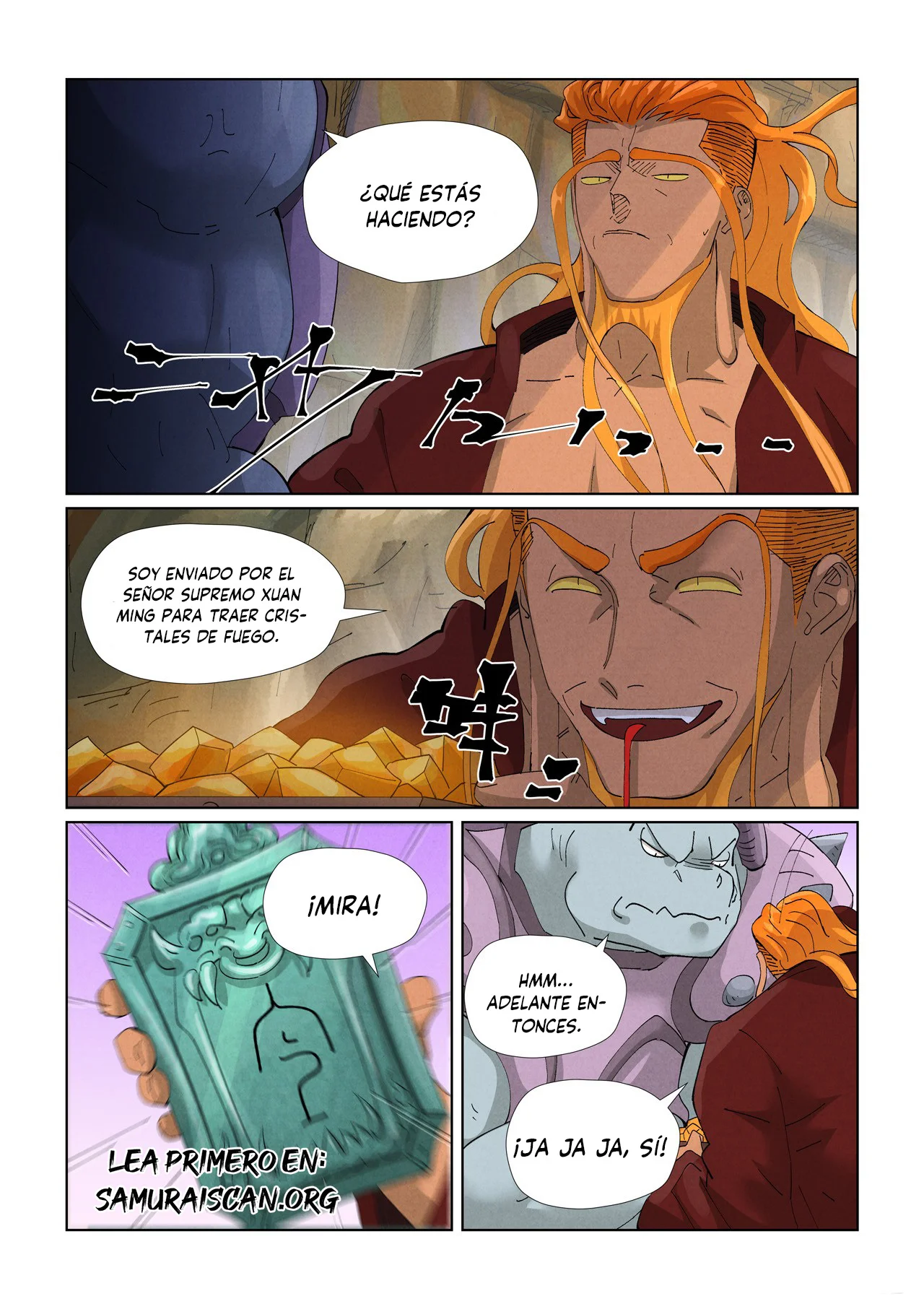 Tales of Demons and Gods Capítulo 472.5 - Page 7