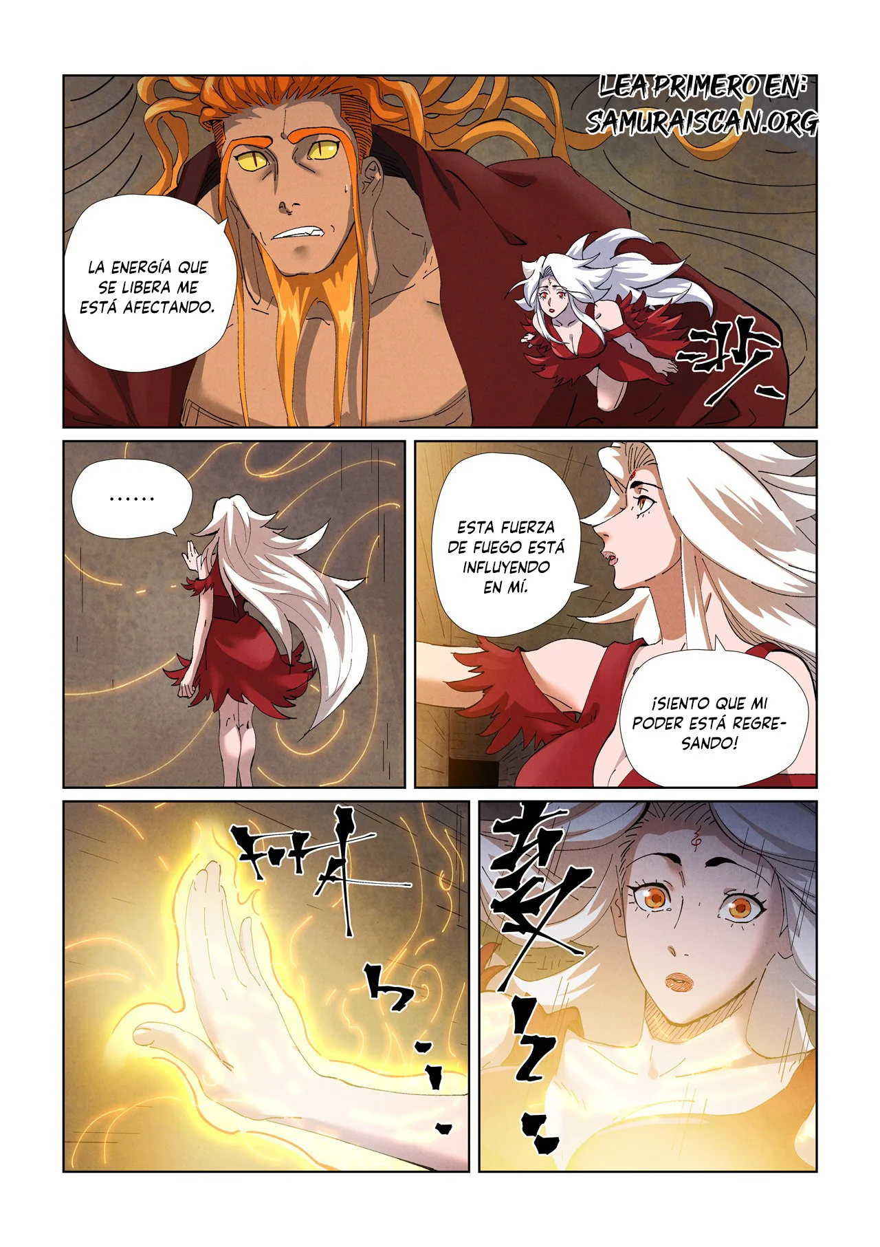 Tales of Demons and Gods Capítulo 472.5 - Page 9