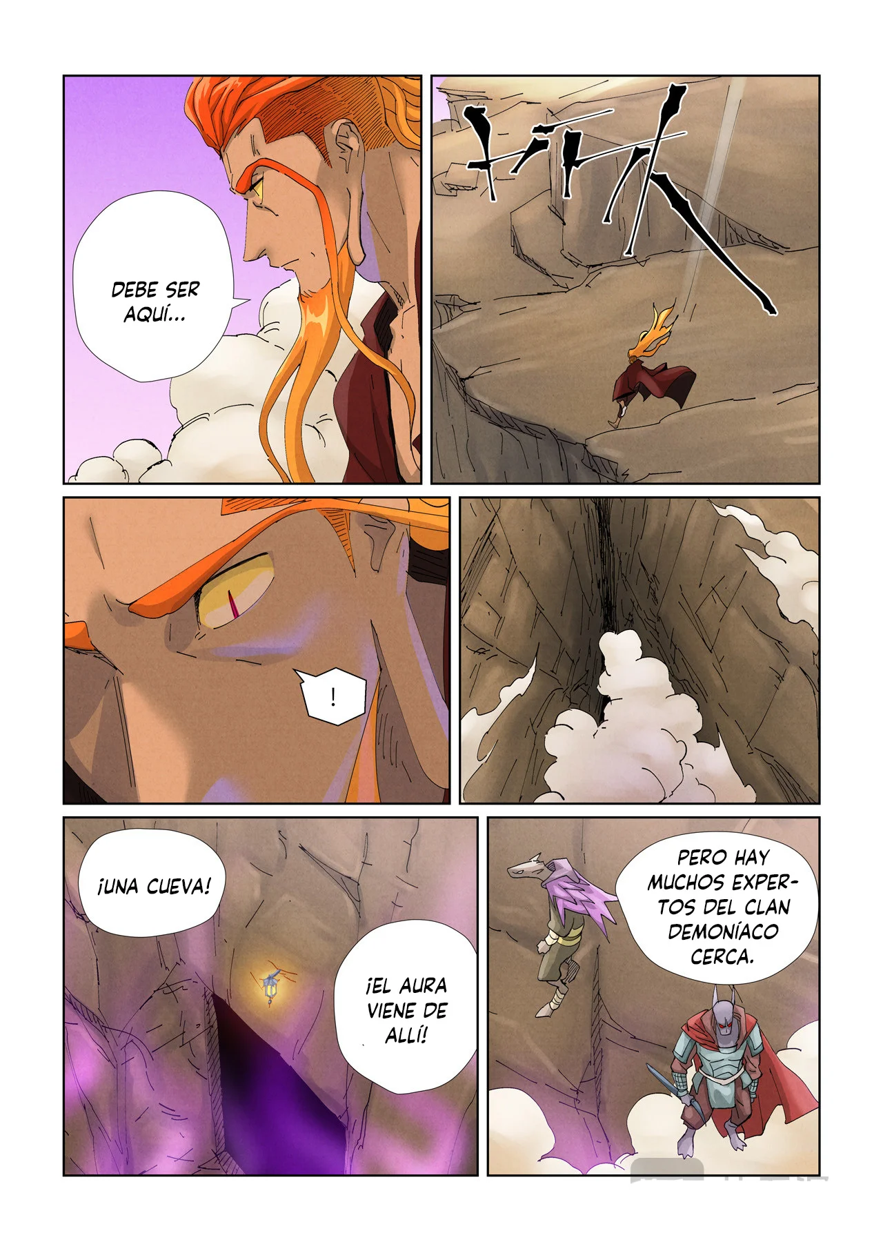 Tales of Demons and Gods Capítulo 472 - Page 10