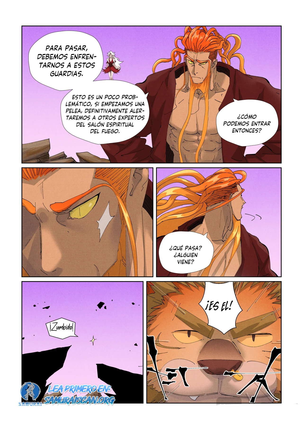 Tales of Demons and Gods Capítulo 472 - Page 11