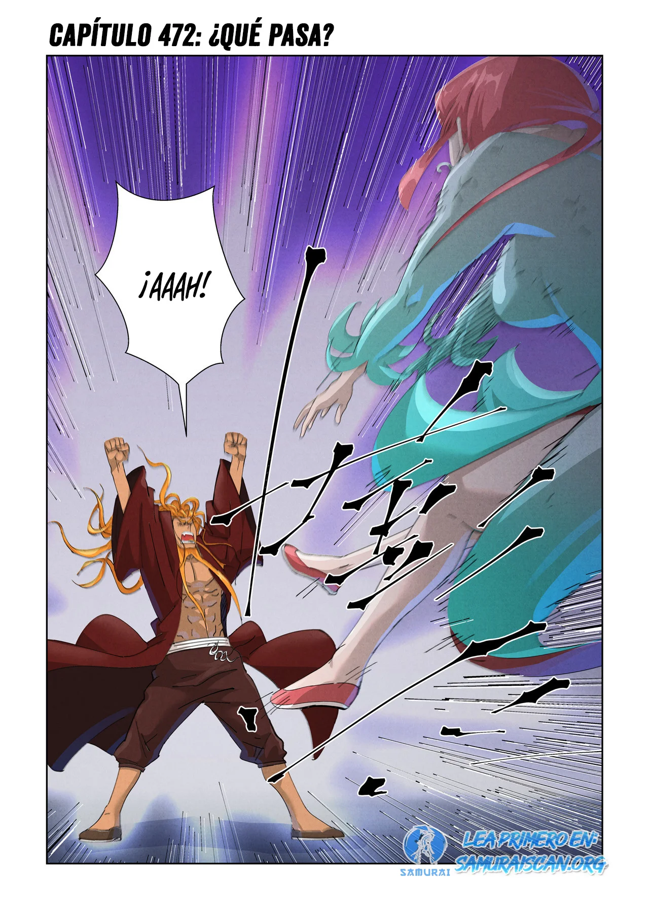 Tales of Demons and Gods Capítulo 472 - Page 3