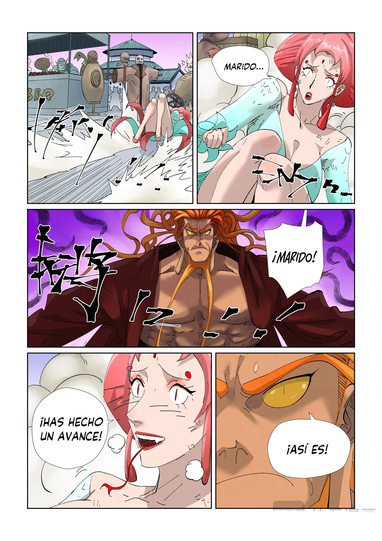Tales of Demons and Gods Capítulo 472 - Page 4
