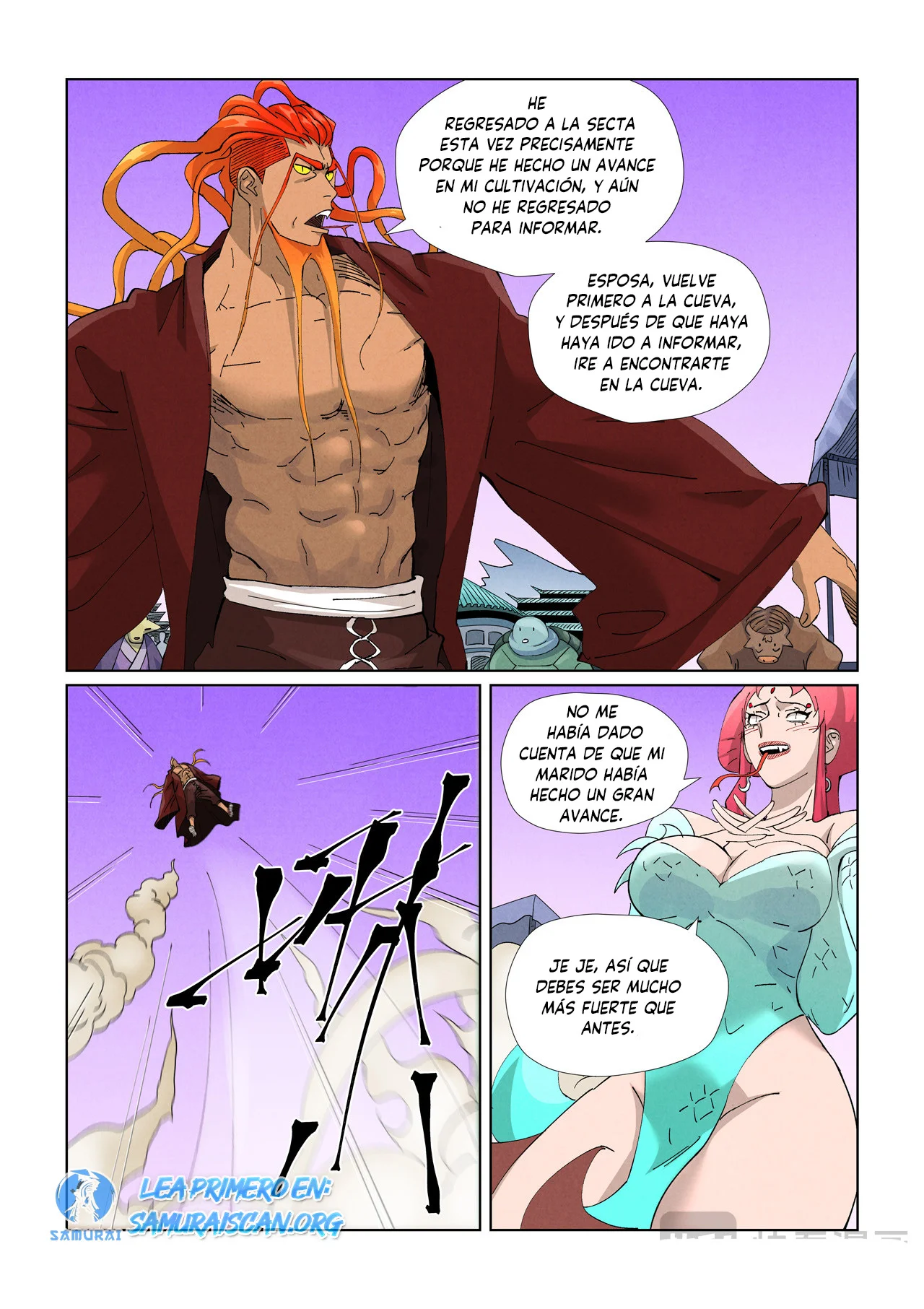 Tales of Demons and Gods Capítulo 472 - Page 5