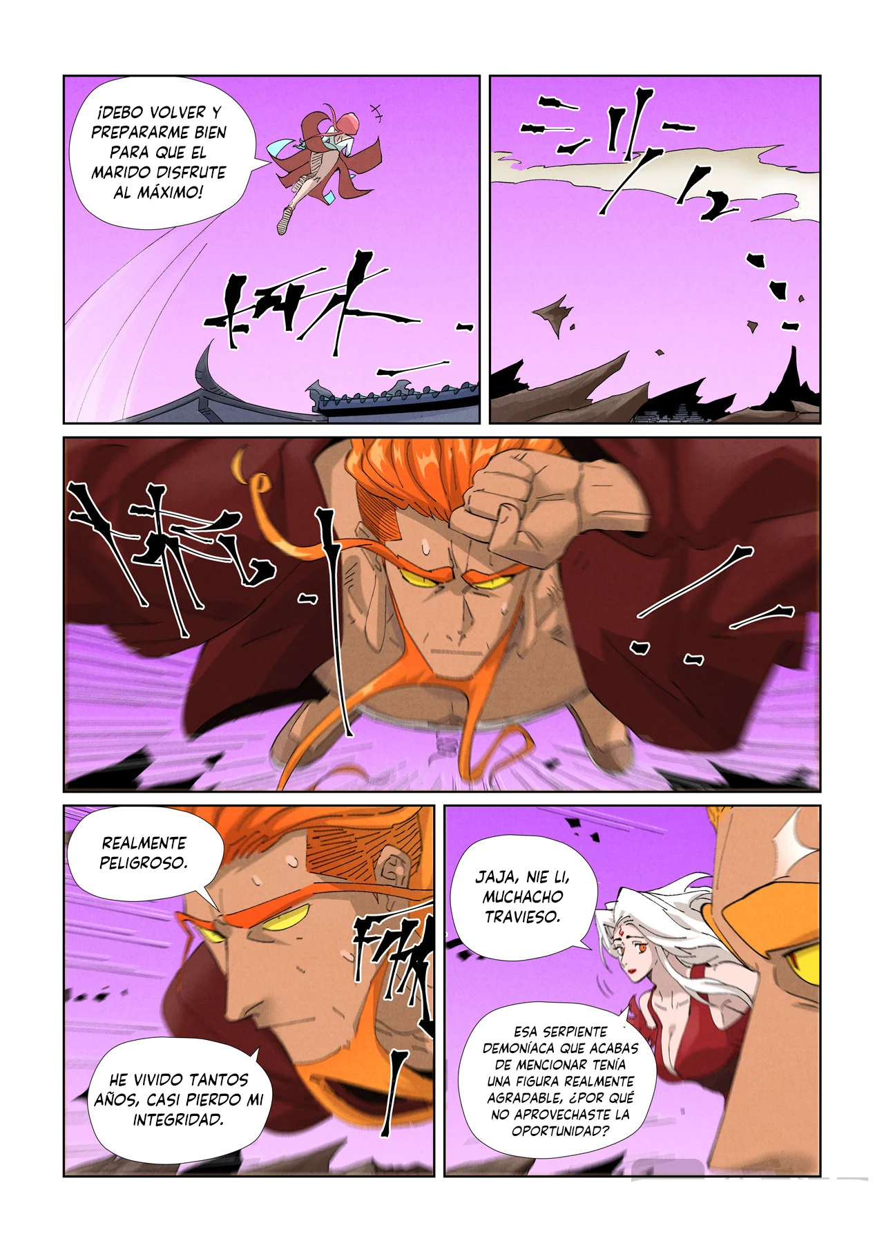 Tales of Demons and Gods Capítulo 472 - Page 6
