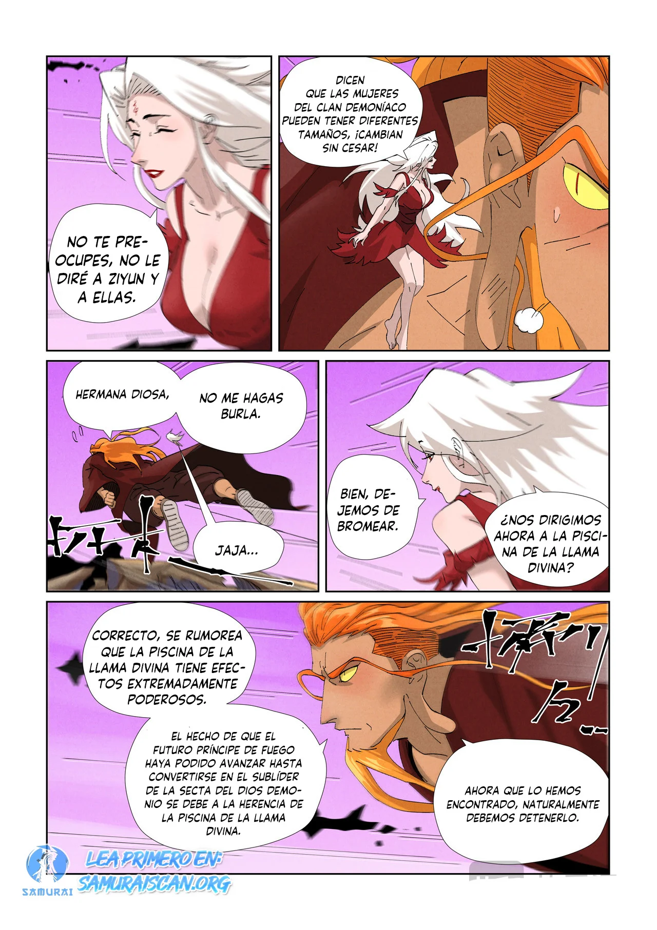 Tales of Demons and Gods Capítulo 472 - Page 7