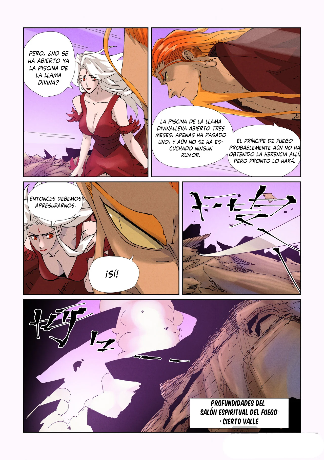 Tales of Demons and Gods Capítulo 472 - Page 8