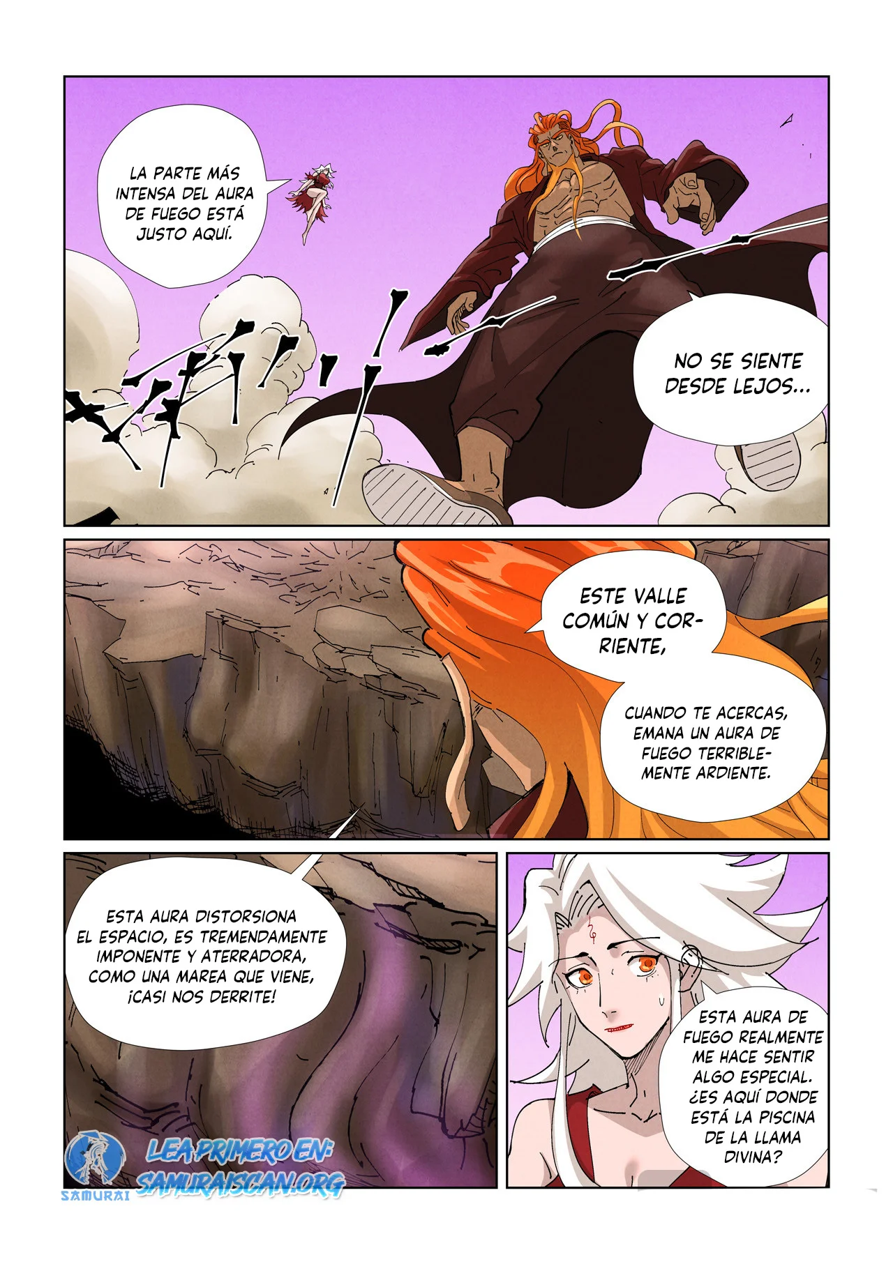 Tales of Demons and Gods Capítulo 472 - Page 9