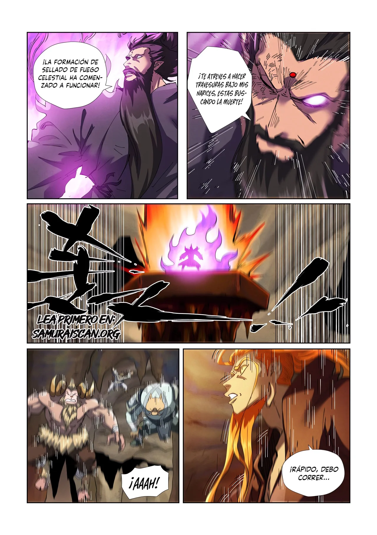 Tales of Demons and Gods Capítulo 473.5 - Page 10