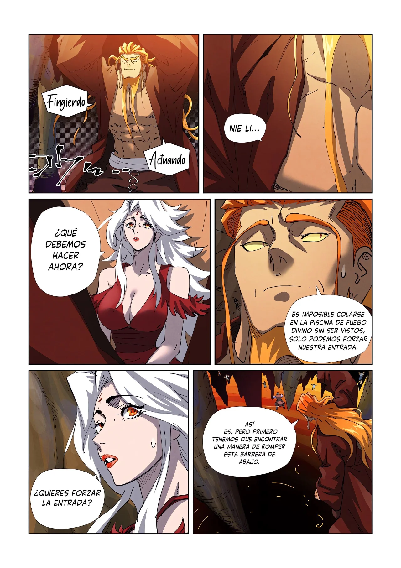Tales of Demons and Gods Capítulo 473.5 - Page 3