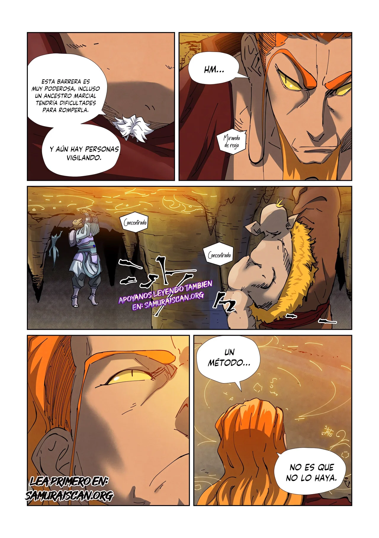 Tales of Demons and Gods Capítulo 473.5 - Page 4