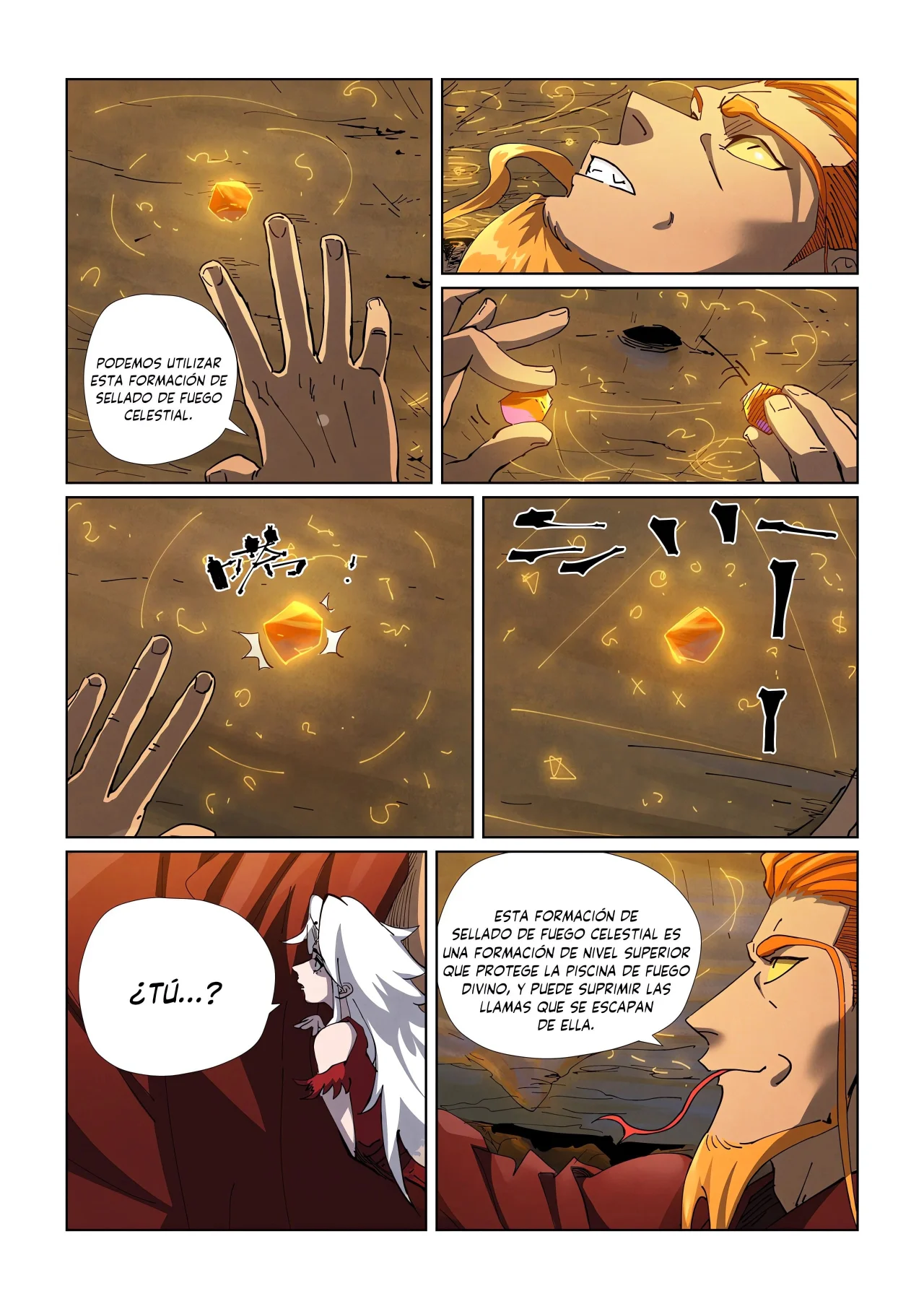Tales of Demons and Gods Capítulo 473.5 - Page 5