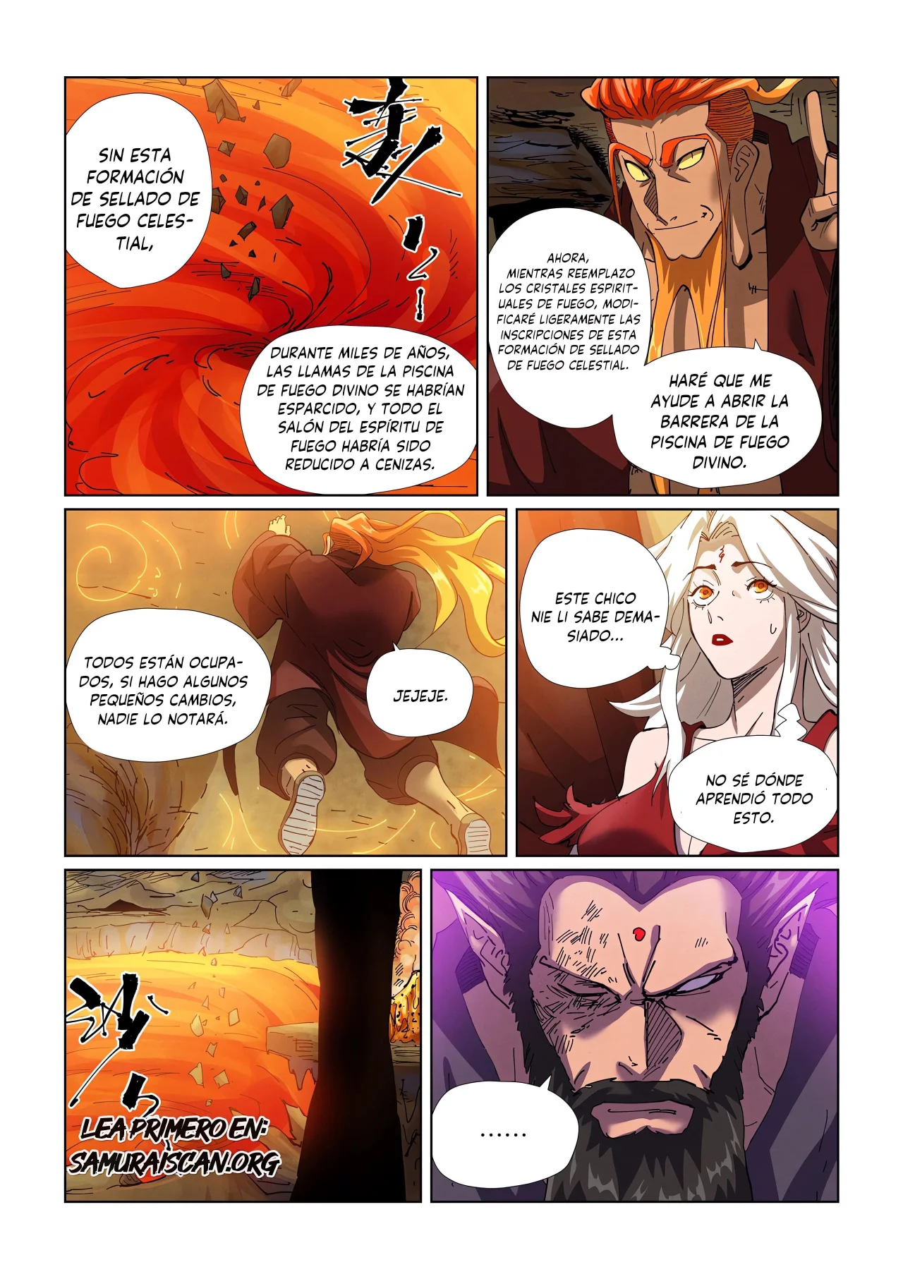 Tales of Demons and Gods Capítulo 473.5 - Page 6