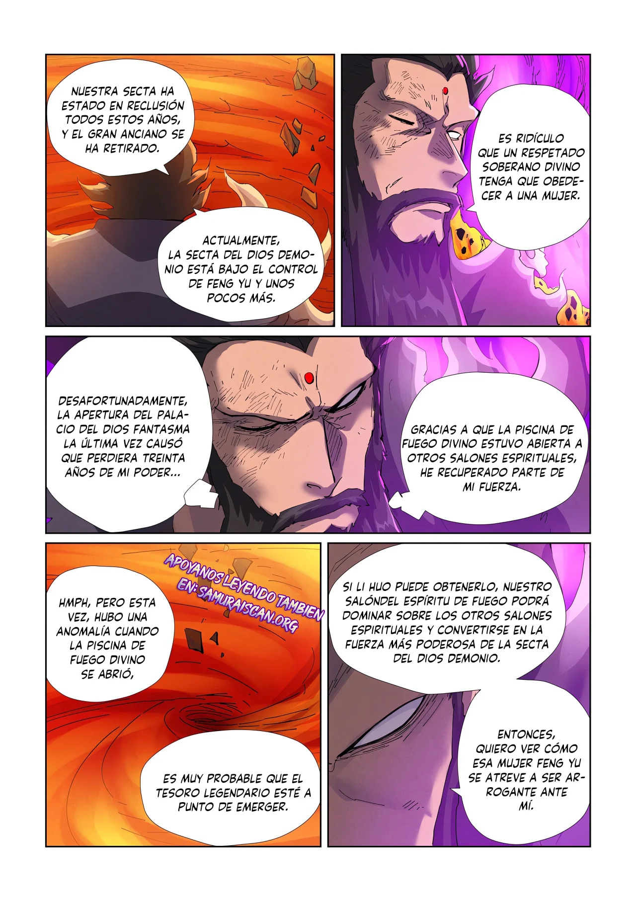 Tales of Demons and Gods Capítulo 473.5 - Page 7