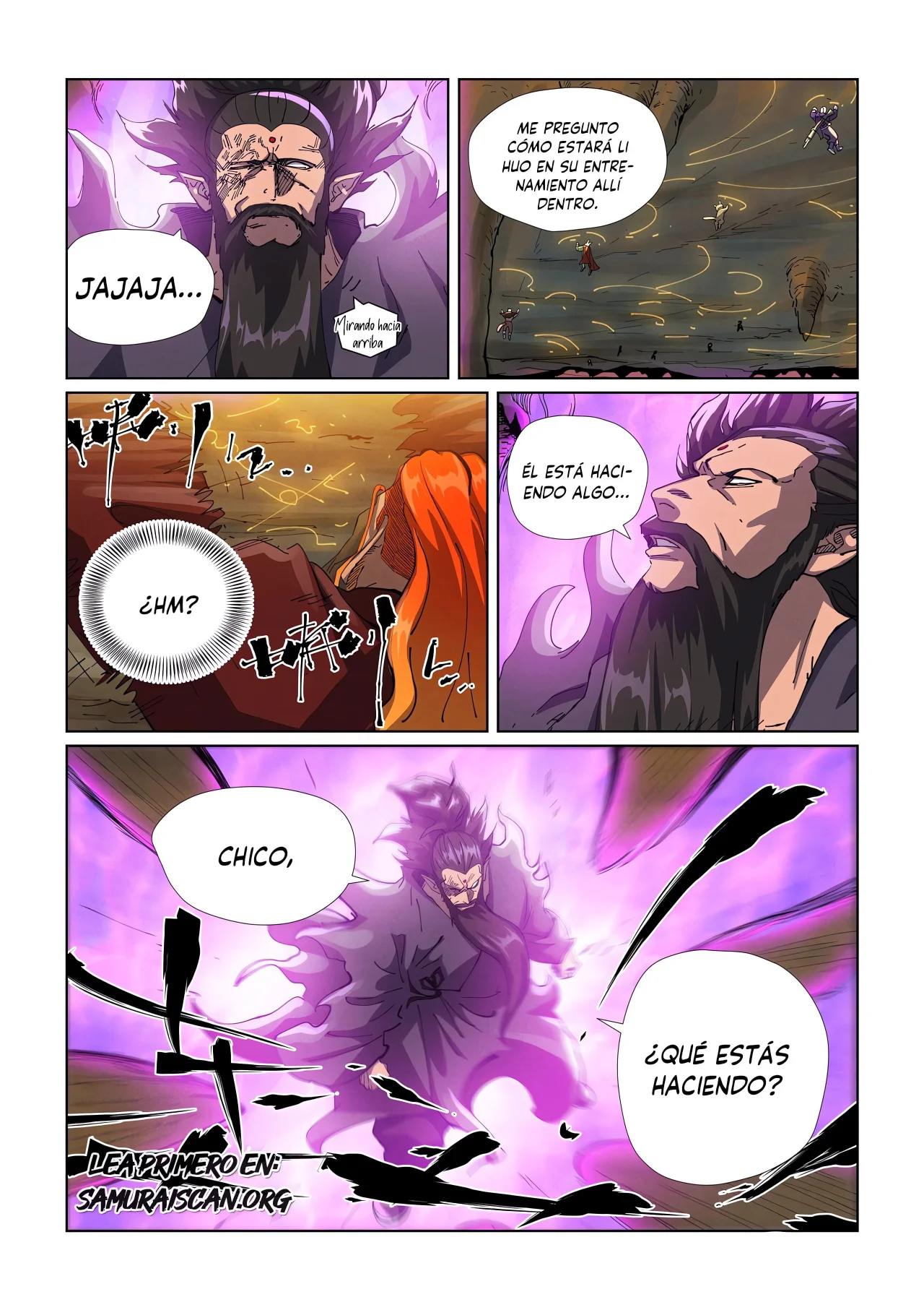 Tales of Demons and Gods Capítulo 473.5 - Page 8