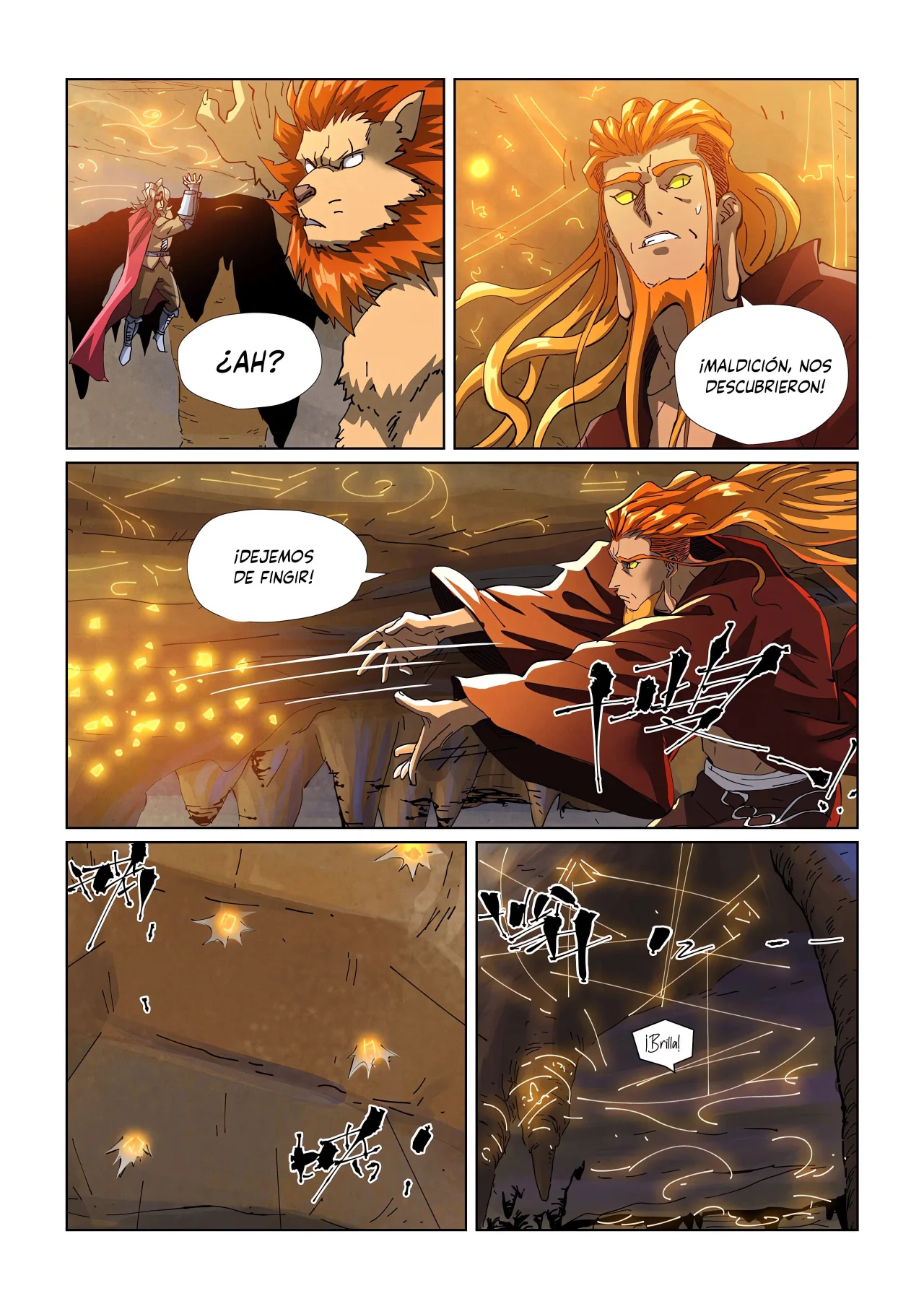Tales of Demons and Gods Capítulo 473.5 - Page 9
