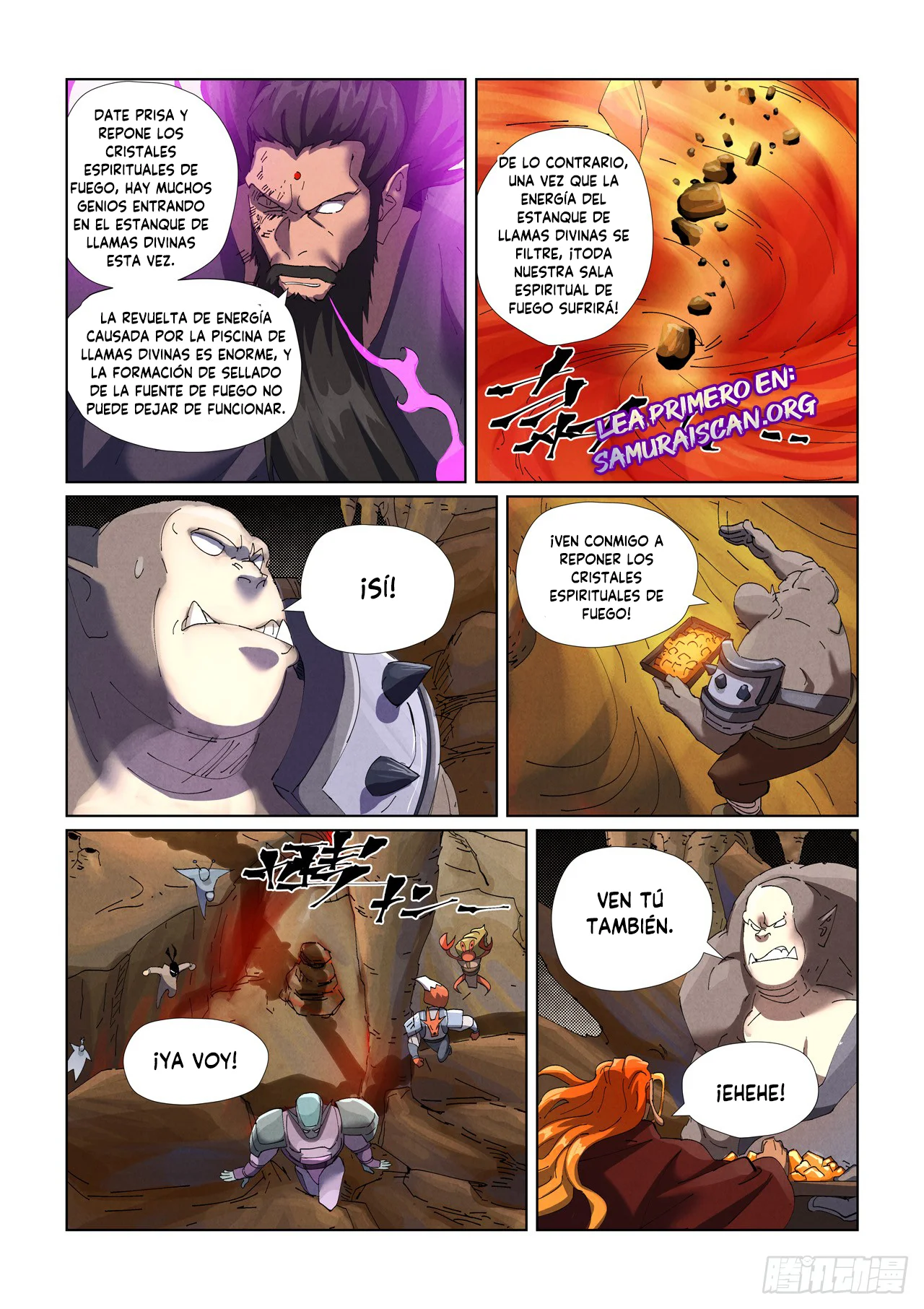 Tales of Demons and Gods Capítulo 473 - Page 10