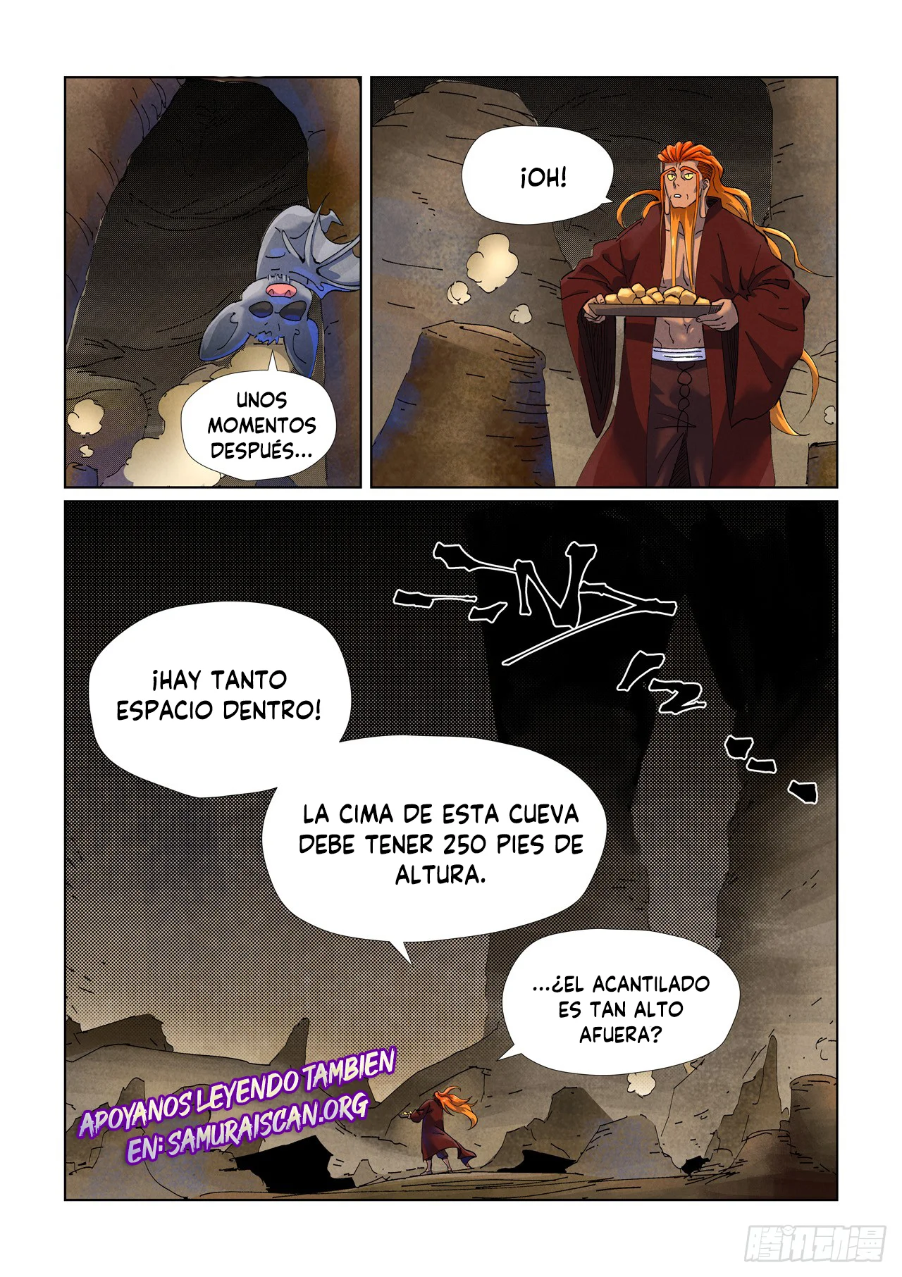 Tales of Demons and Gods Capítulo 473 - Page 2