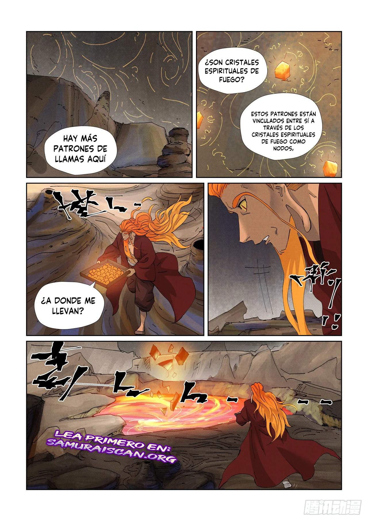Tales of Demons and Gods Capítulo 473 - Page 3