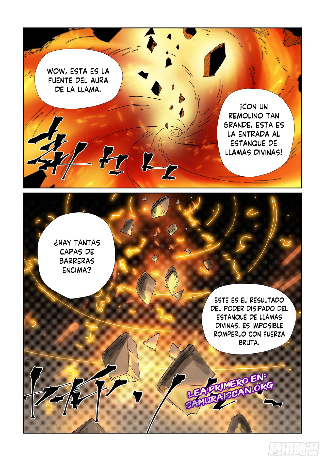 Tales of Demons and Gods Capítulo 473 - Page 4