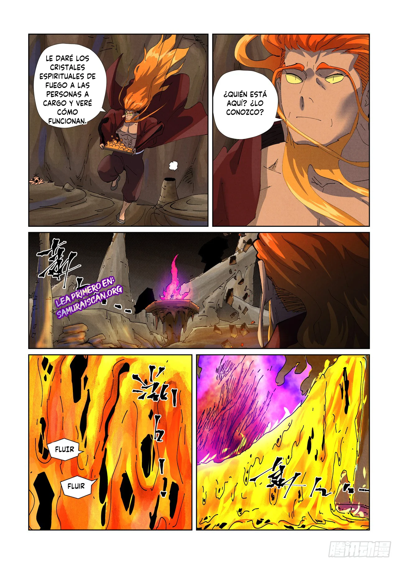Tales of Demons and Gods Capítulo 473 - Page 5