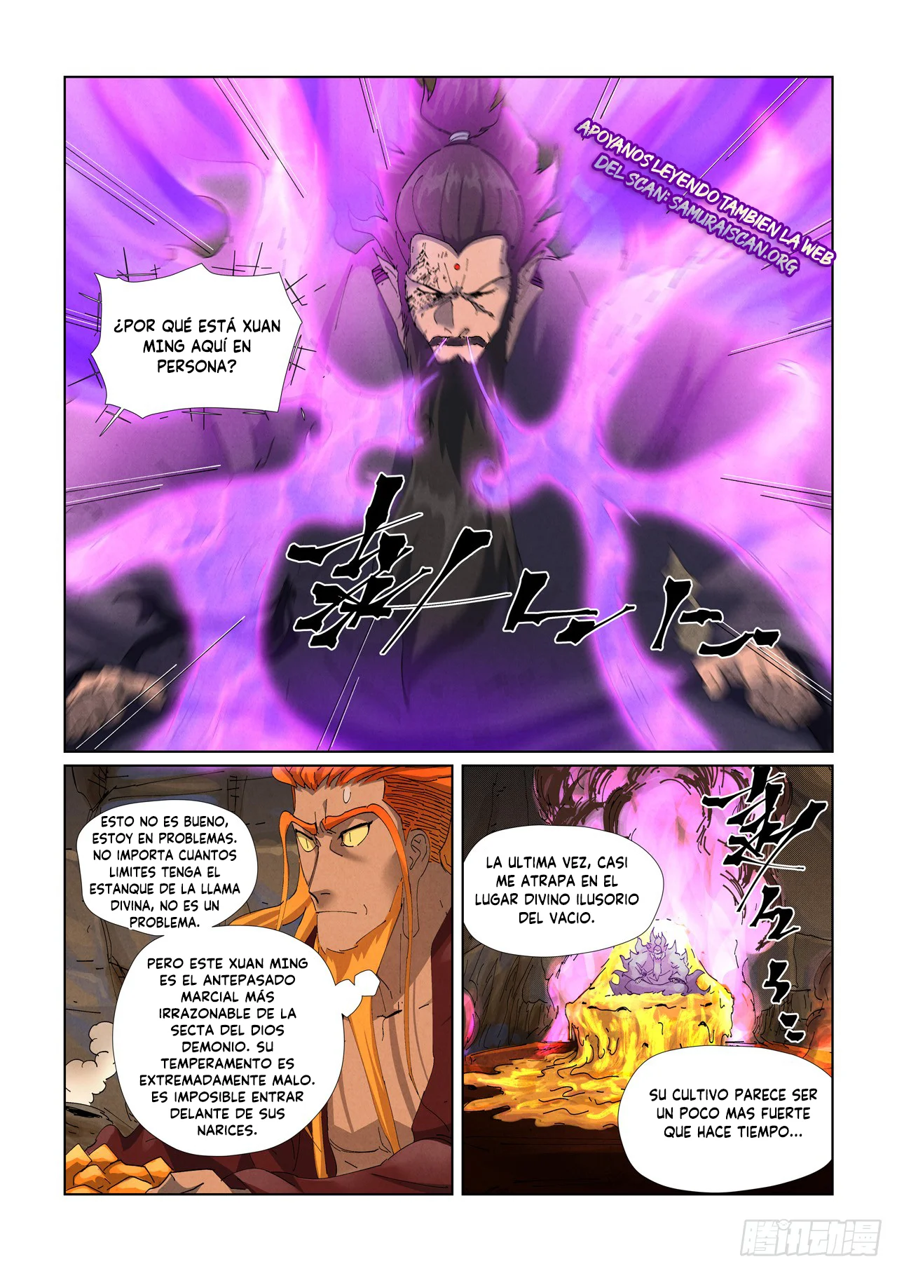 Tales of Demons and Gods Capítulo 473 - Page 6