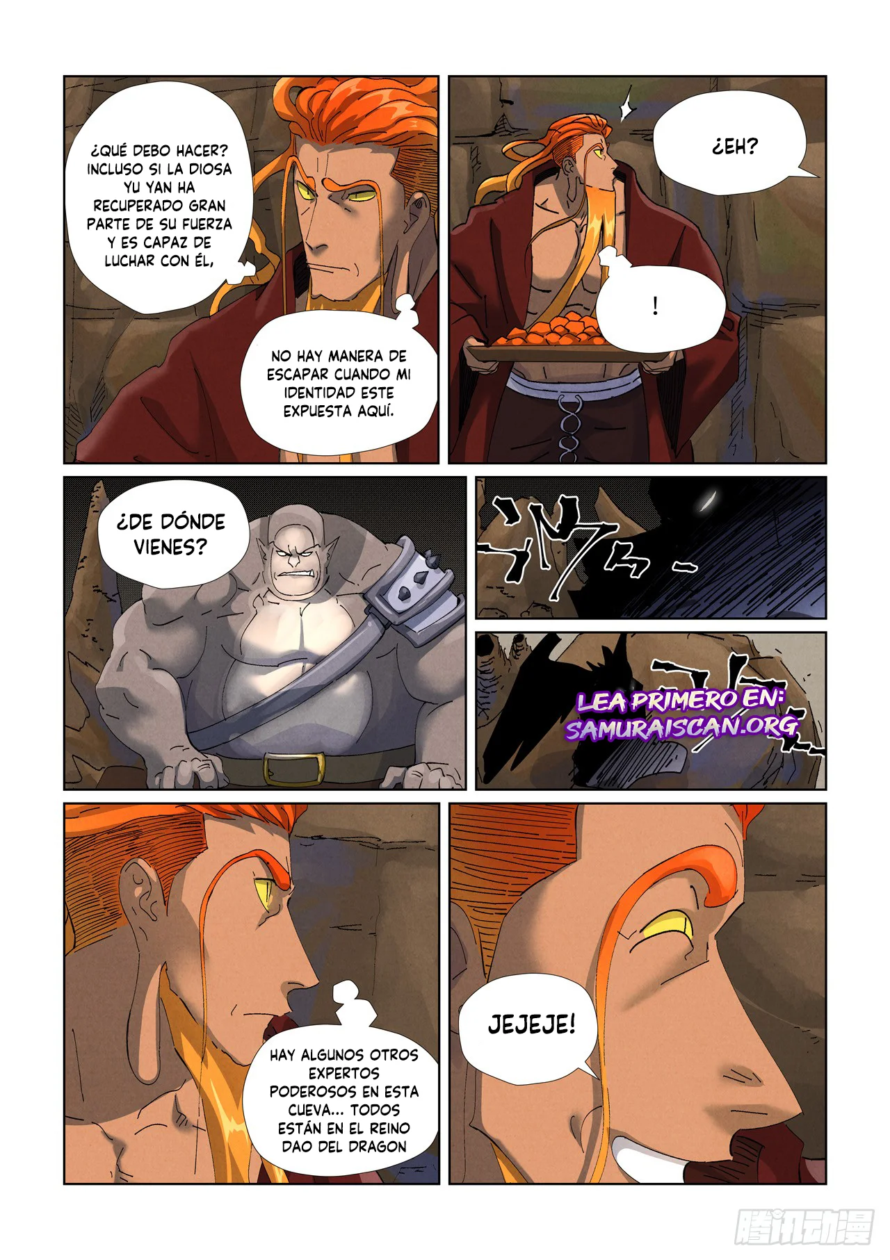 Tales of Demons and Gods Capítulo 473 - Page 7