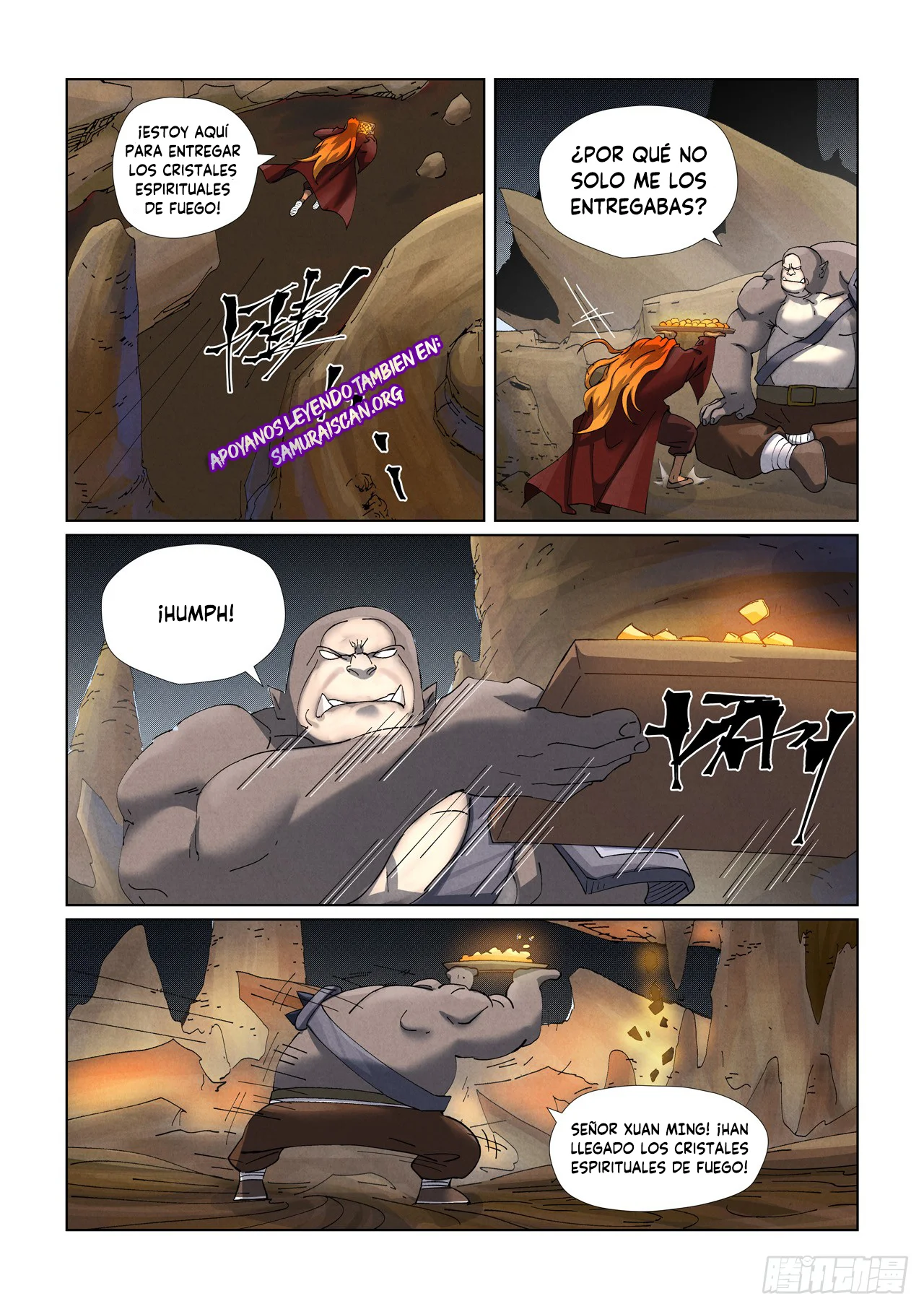 Tales of Demons and Gods Capítulo 473 - Page 8