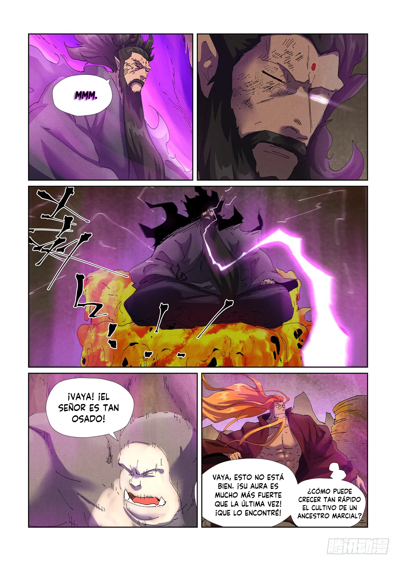 Tales of Demons and Gods Capítulo 473 - Page 9