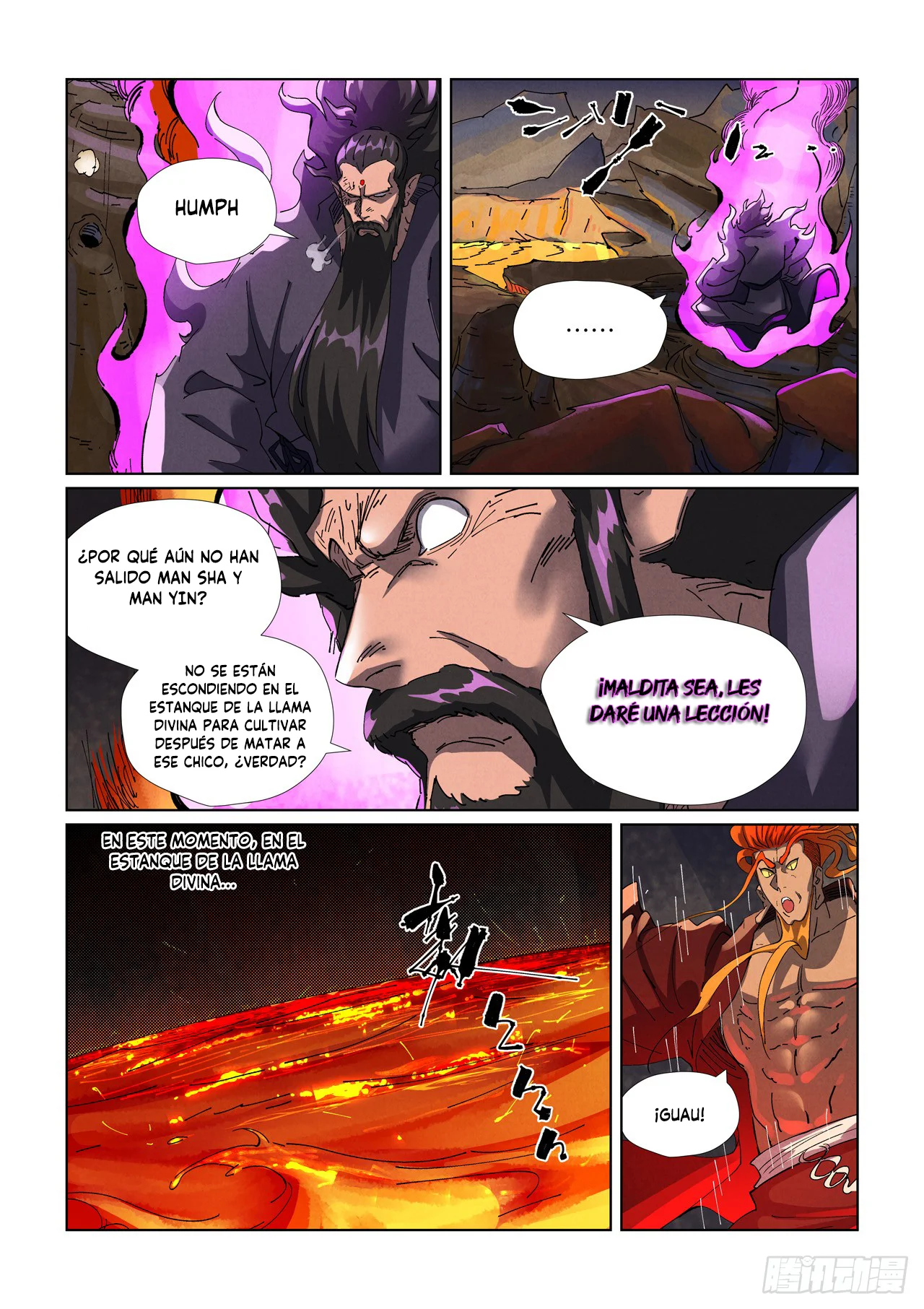 Tales of Demons and Gods Capítulo 474.5 - Page 10