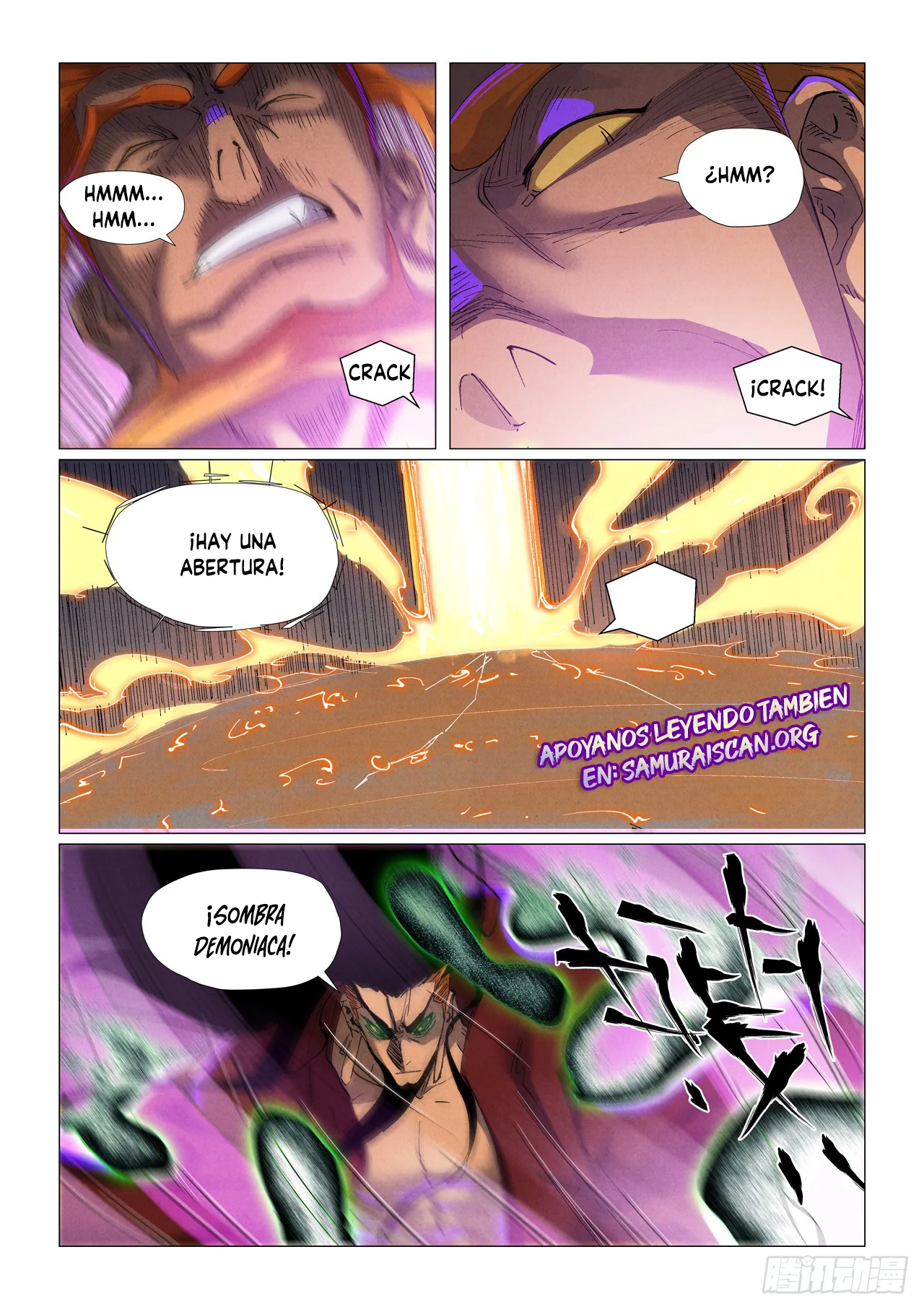 Tales of Demons and Gods Capítulo 474.5 - Page 2